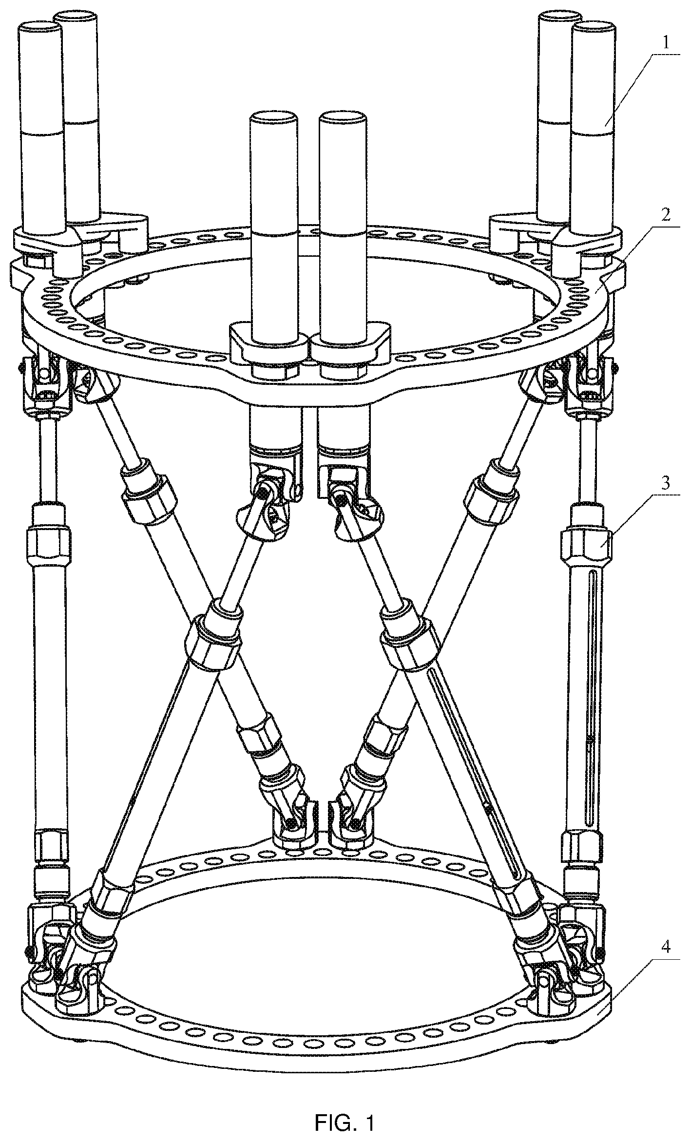 Patent US11779373 — Wearable robot for integrated fracture reduction and rehabilitation — Figure 1