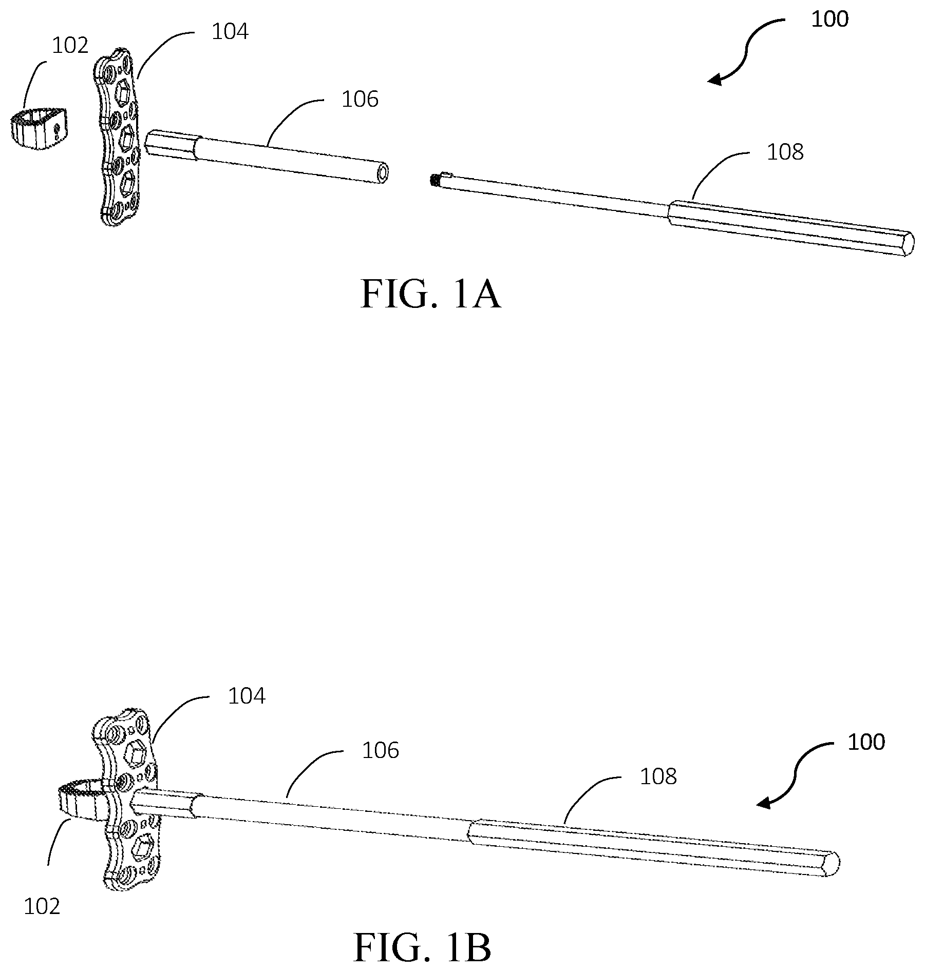Patent US11779378 — Self-aligning plating system and method — Figure 1