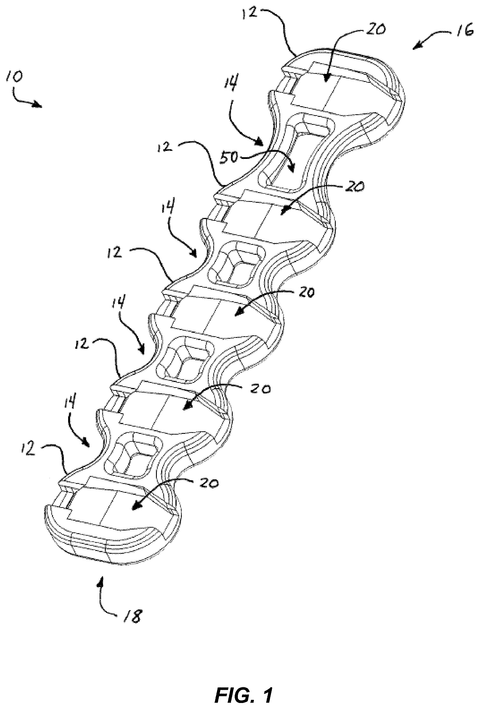 Patent US11779379 — Sternum fixation devices and methods — Figure 1