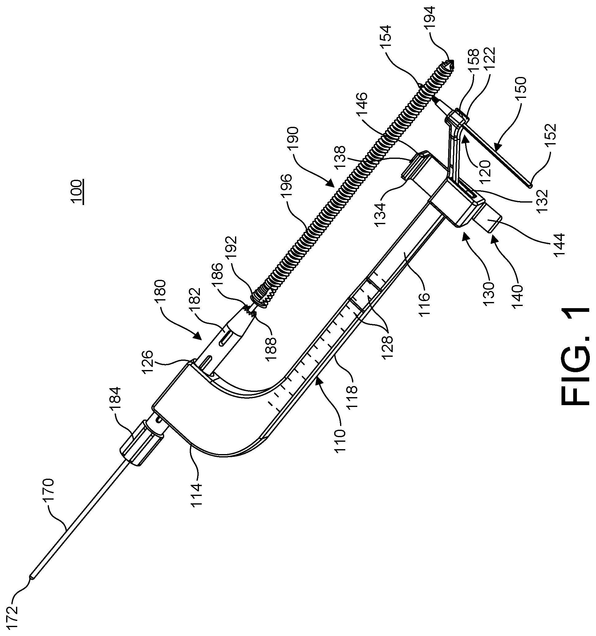 Patent US11779381 — Bone fixation system, assembly, implants, devices, alignment guides, and methods of use — Figure 1