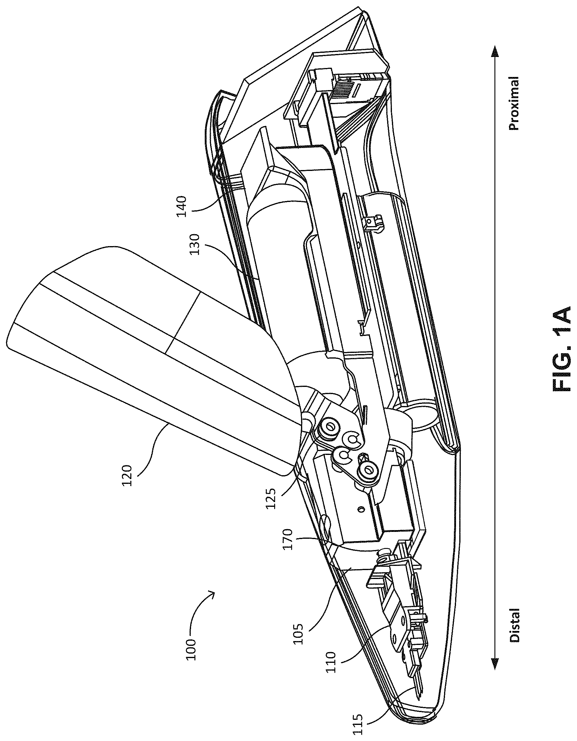 Patent US11779383 — Stabilizing pressure in cryogenic devices — Figure 1