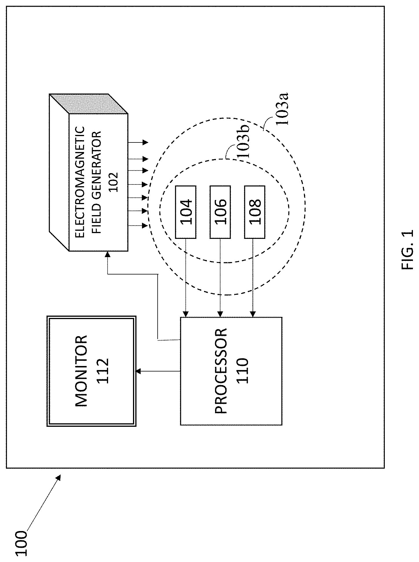 Patent US11779403 — Insertion device positioning guidance system and method — Figure 1