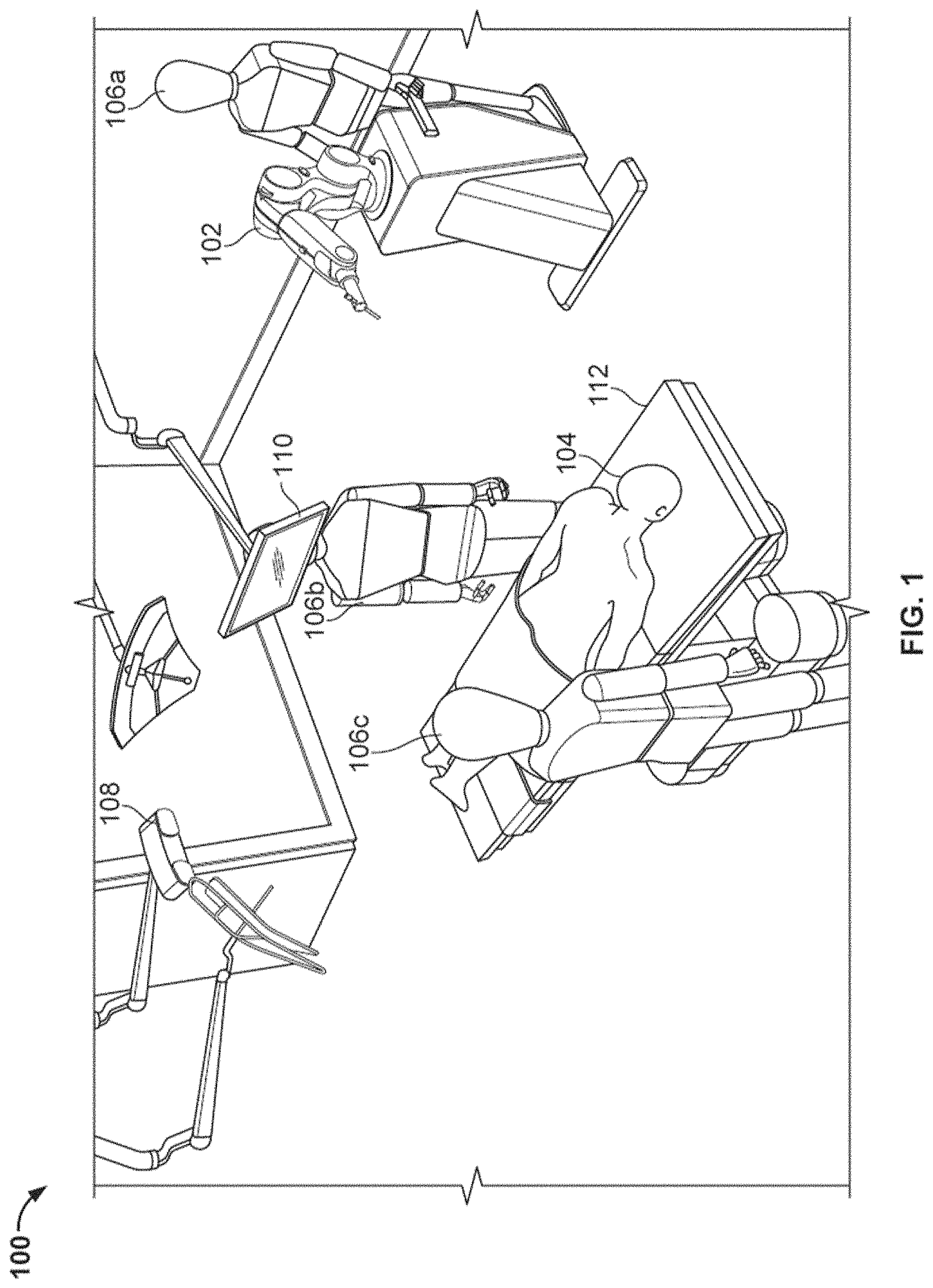 Patent US11779408 Figure 1 – Robotic navigation of robotic surgical systems