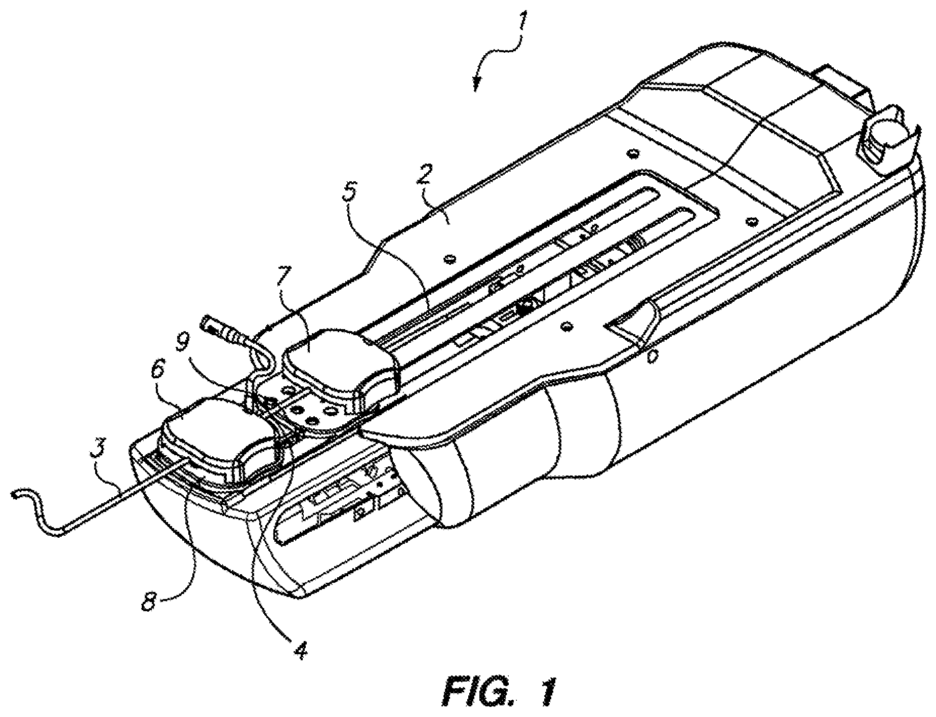 Patent US11779414 Figure 1 – Active drive for robotic catheter manipulators