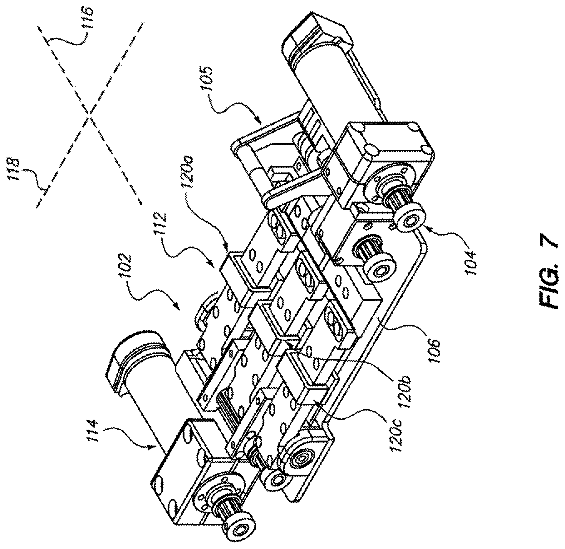 Patent US11779414 Figure 7 – Active drive for robotic catheter manipulators