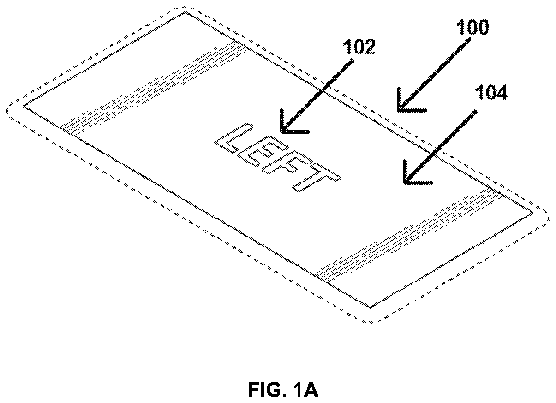 Patent US11779425 — Surgical mat and surgical marking pen to prevent wrong-site surgery — Figure 1