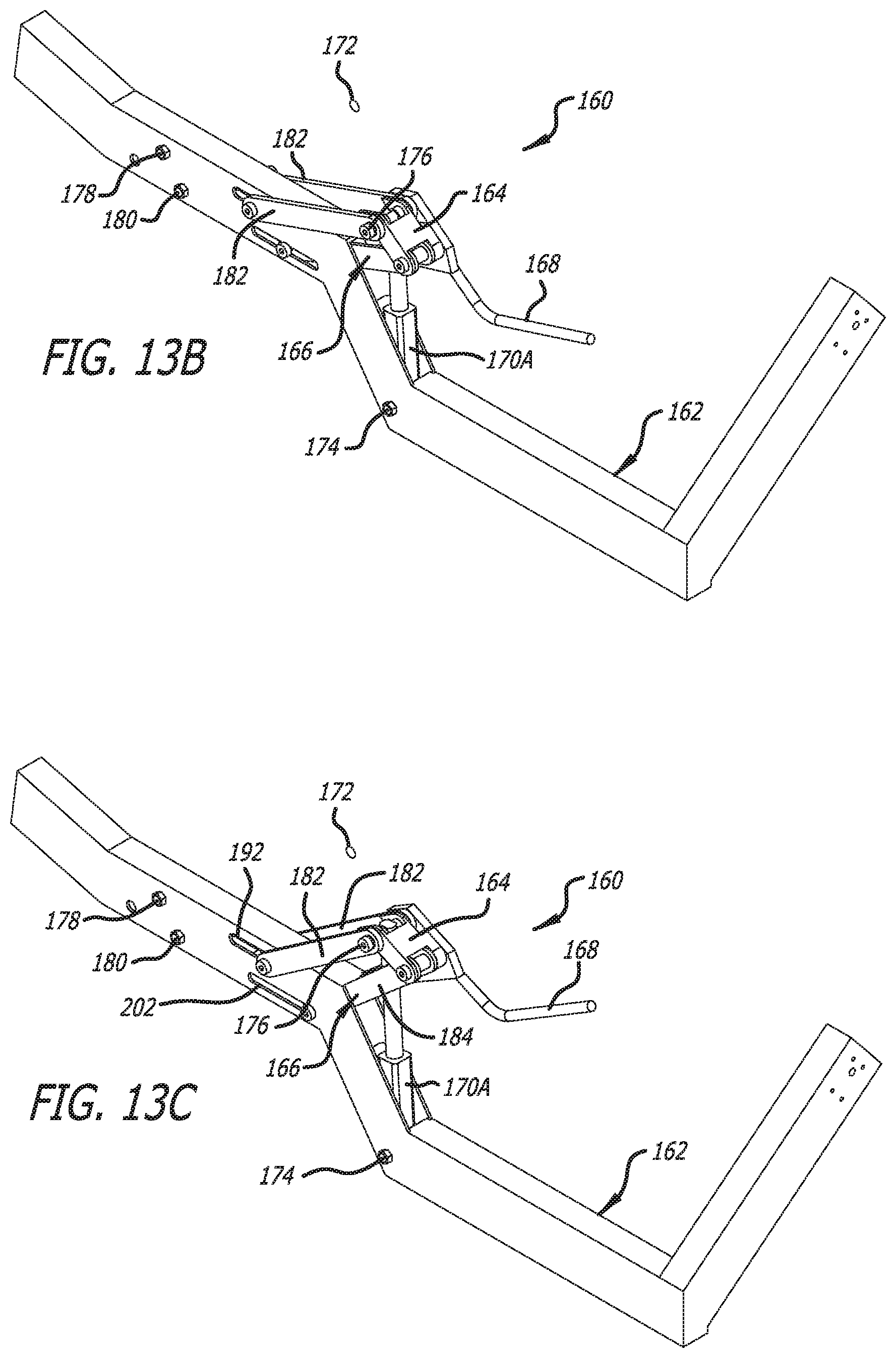 Patent US11779426 Figure 14 – Radiation mitigation system for use with a surgical frame