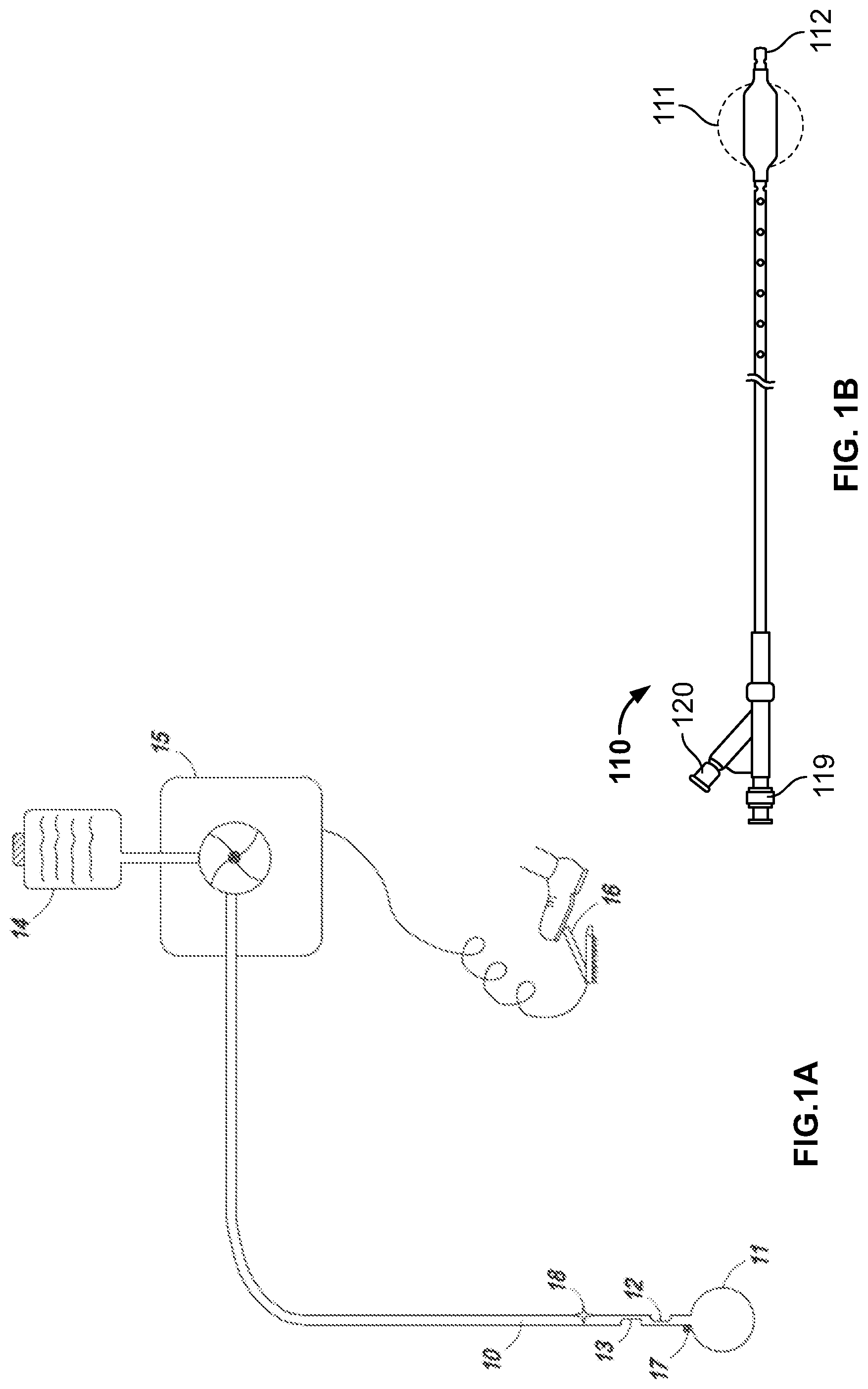 Patent US11779430 — Vapor based ablation system for treating uterine bleeding — Figure 1