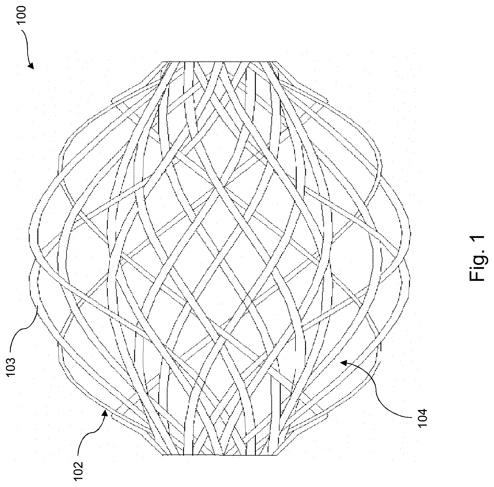Patent US11779432 — Marking device and implantation system — Figure 1
