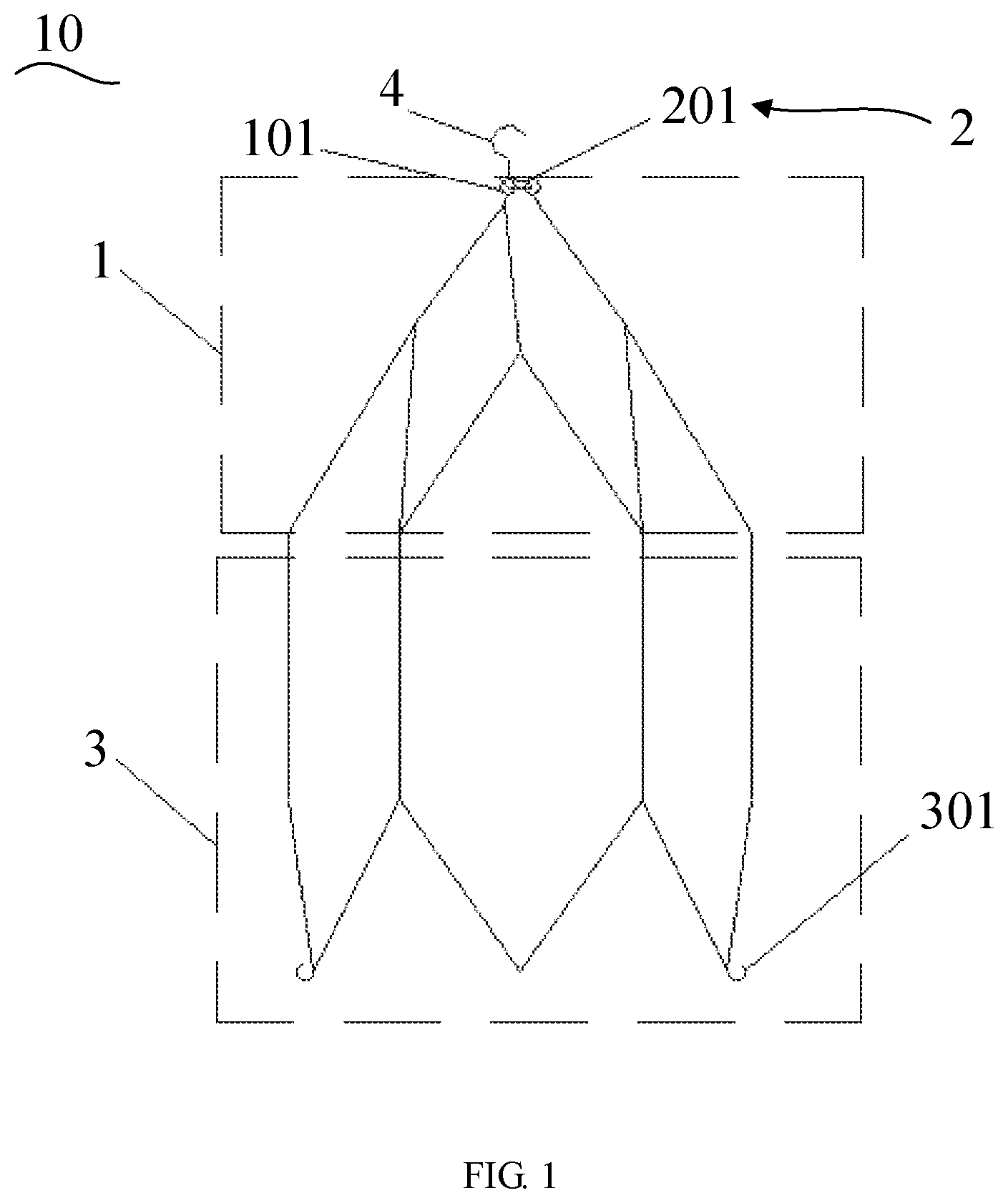Patent US11779450 — Filter device — Figure 1