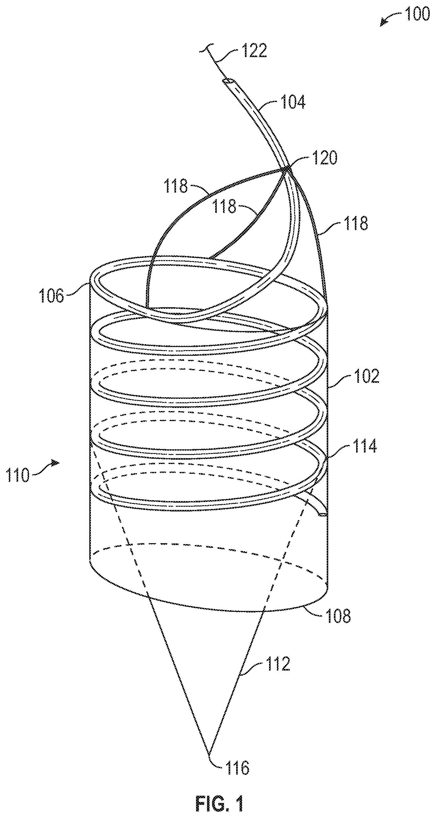 Patent US11779451 — Peripheral vascular filtration systems and methods — Figure 1