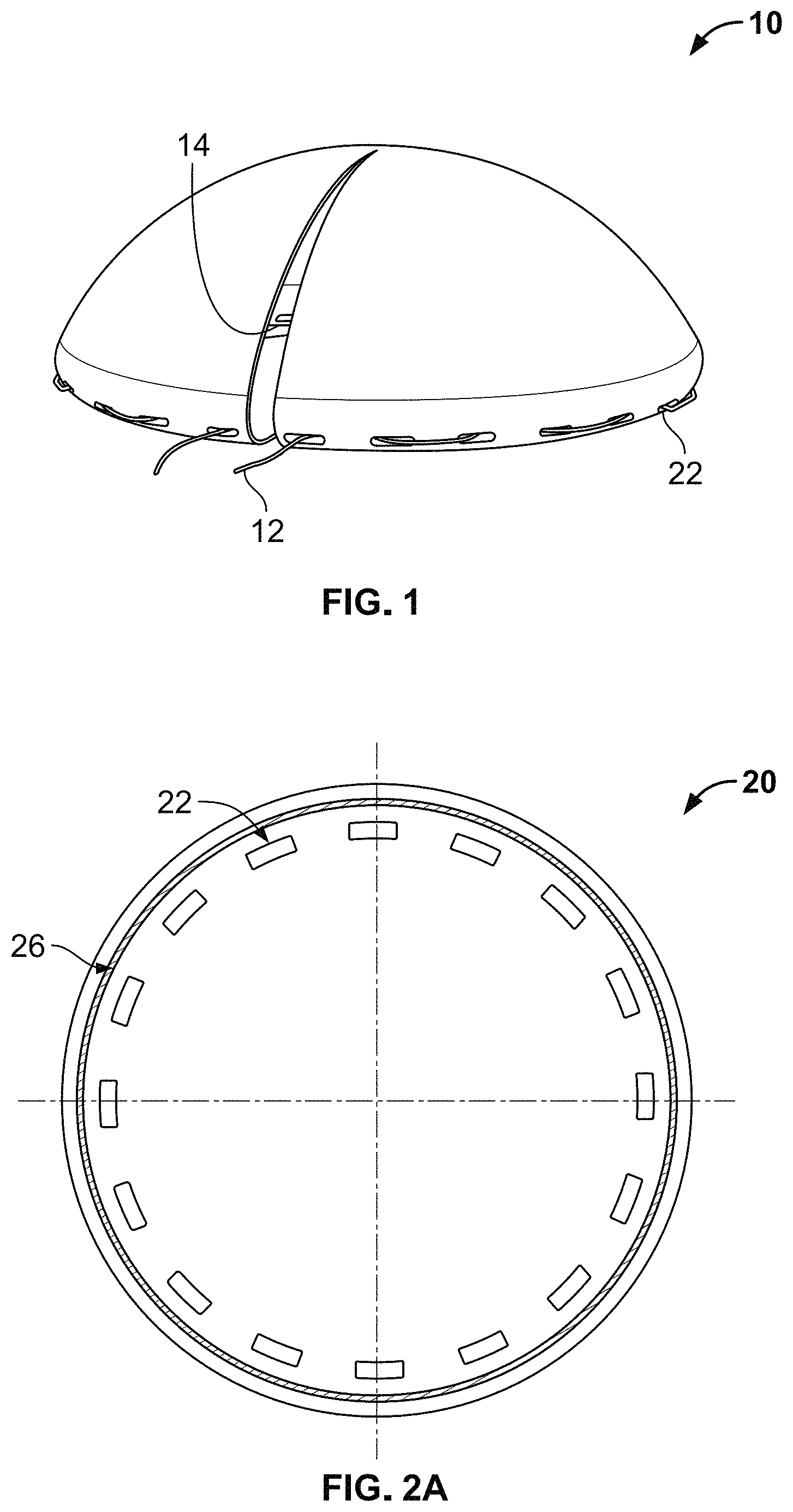 Patent US11779455 — Medical devices to limit movement of breast implants — Figure 1