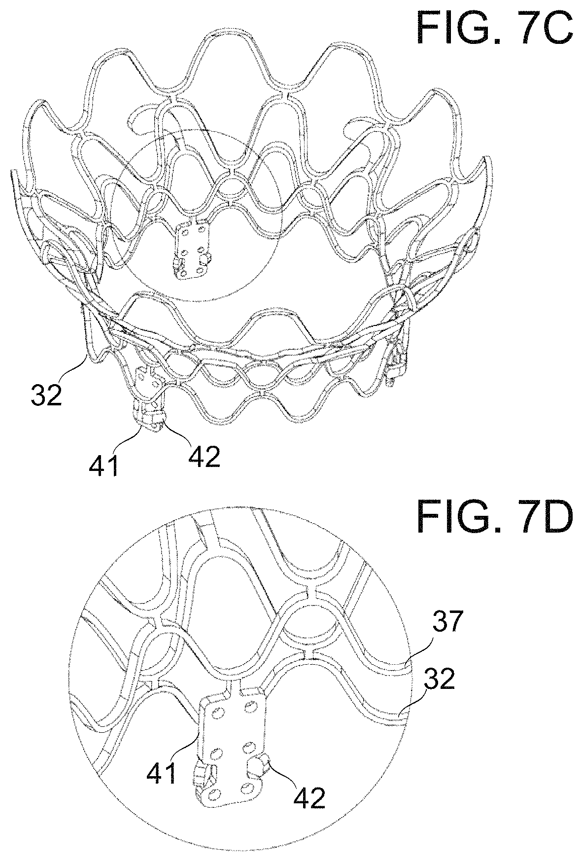 Patent US11779459 Figure 9 – Frame for prosthetic valve