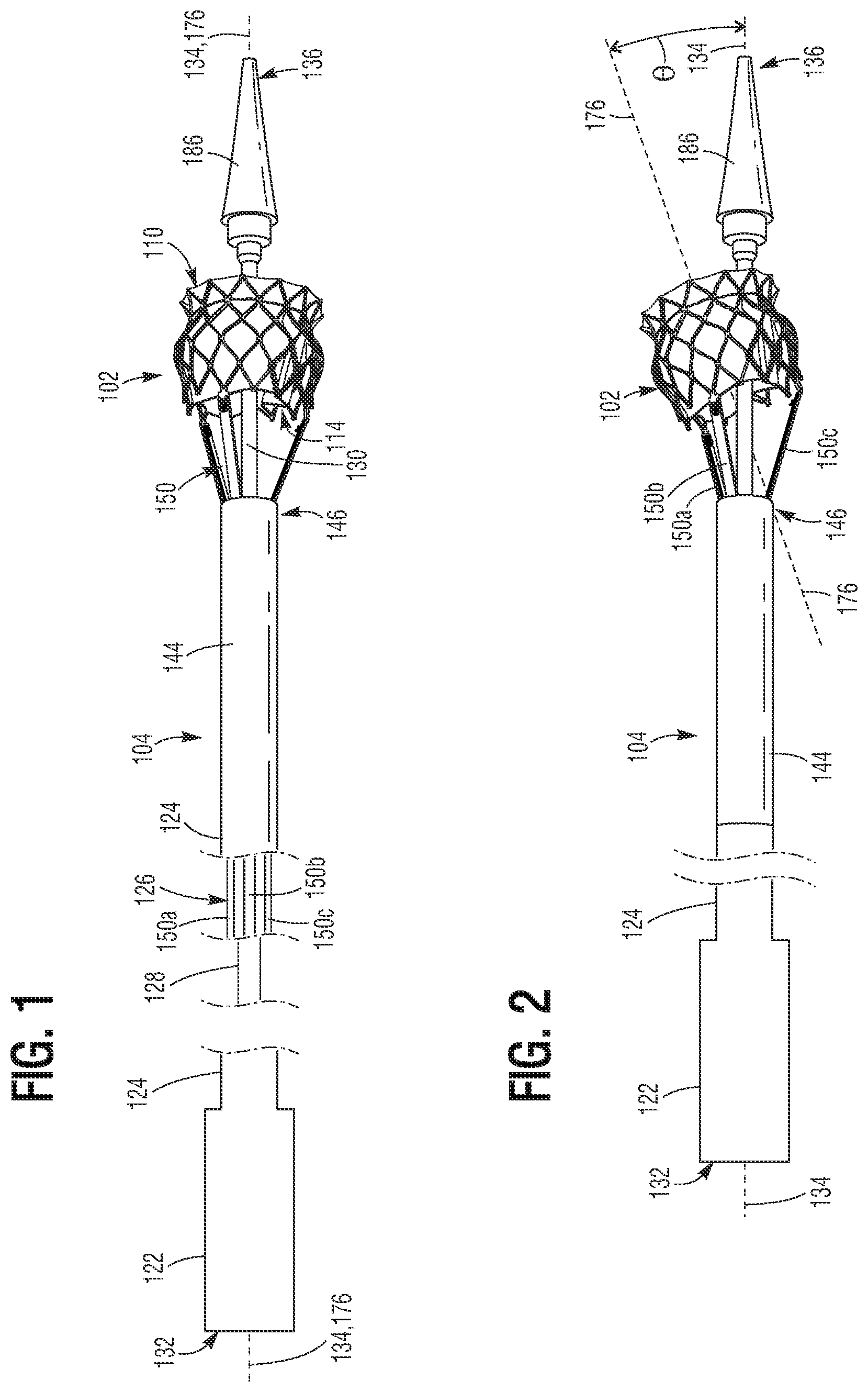 Patent US11779460 — Methods for controlled heart valve delivery — Figure 1