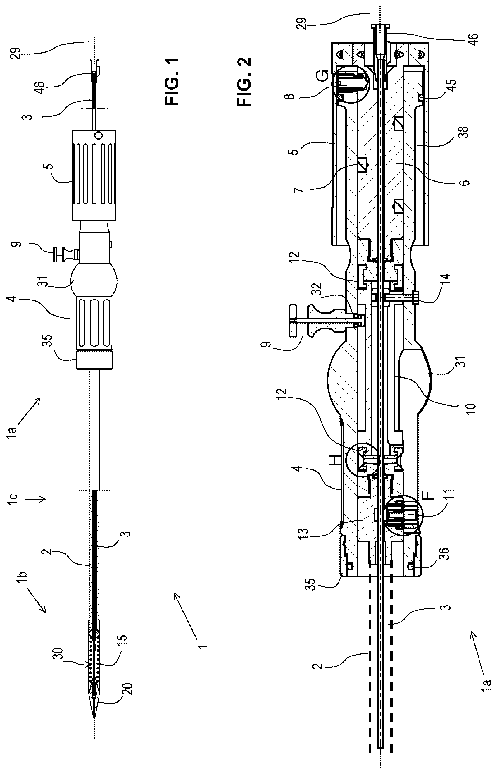 Patent US11779461 — Catheter delivery system for stent valve — Figure 1