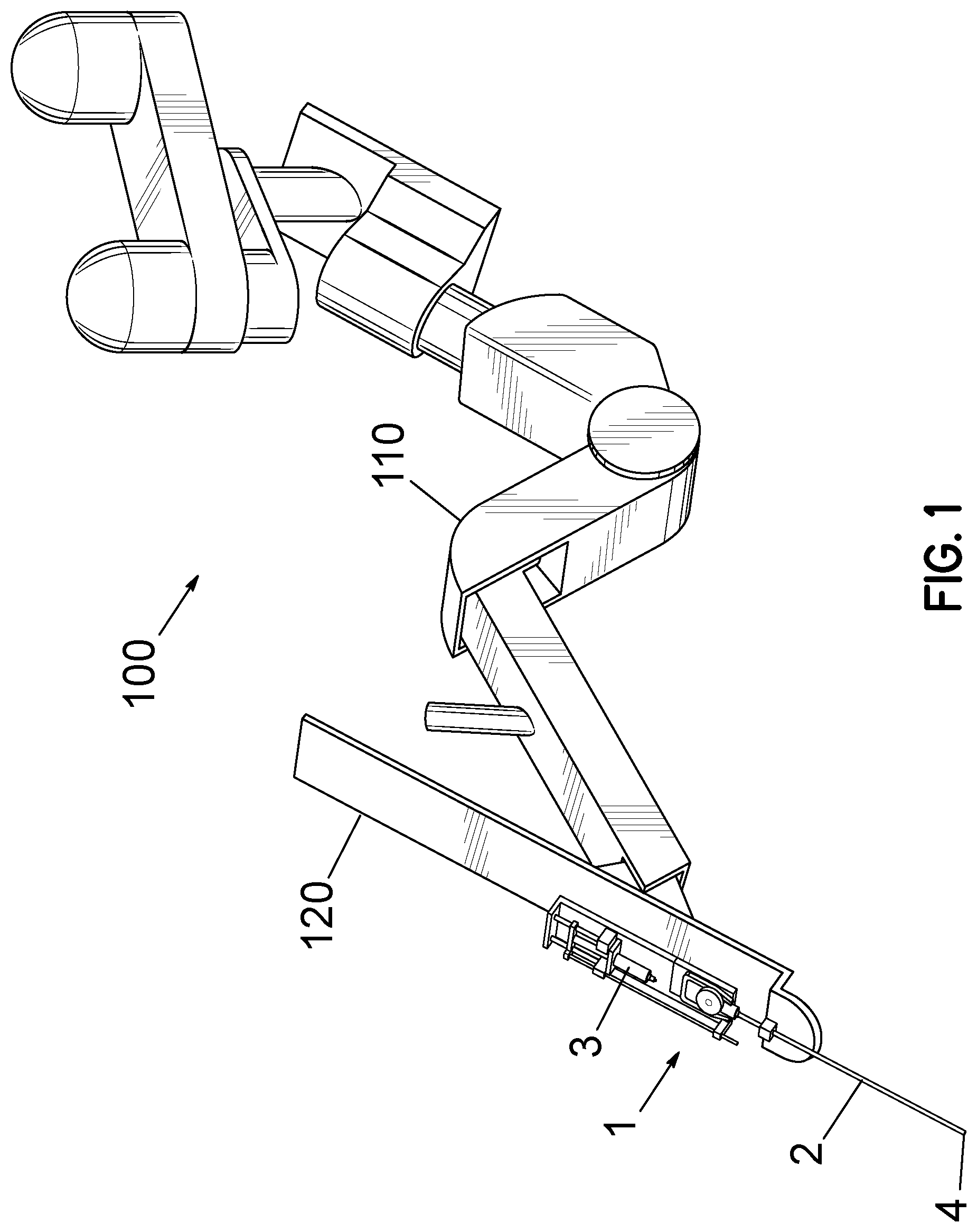 Patent US11779466 — Additive manufacturing device for biomaterials — Figure 1