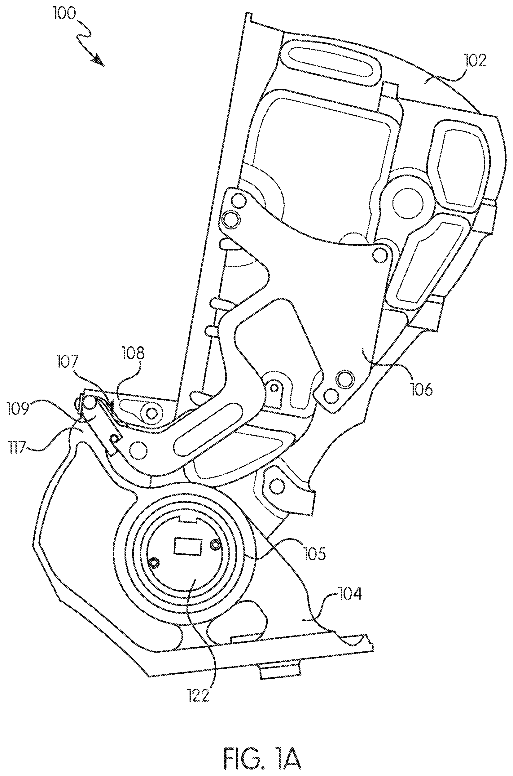 Patent US11779475 — Torque measuring spring for a prosthetic drive — Figure 1