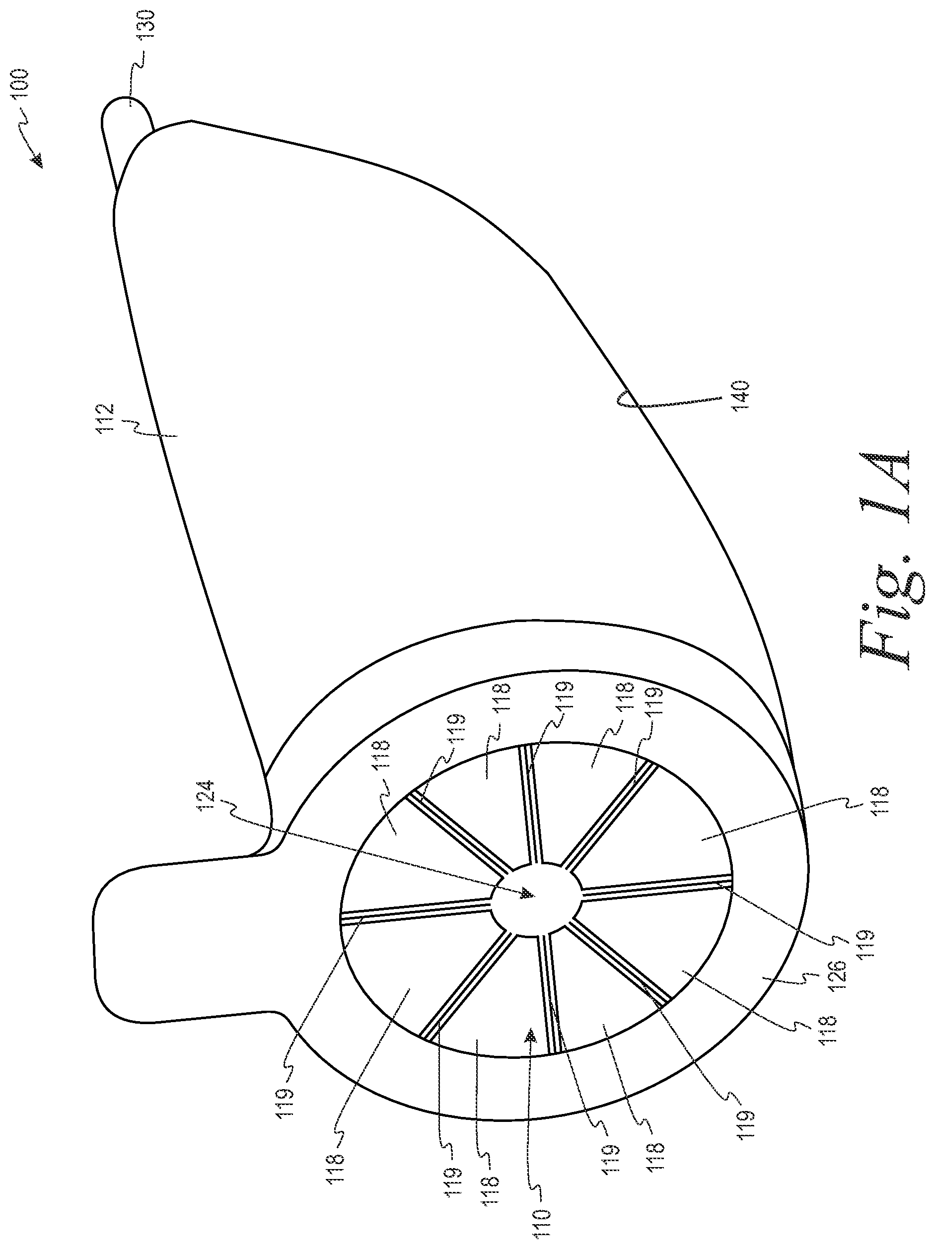Patent US11779485 — Devices and systems for urine collection — Figure 1