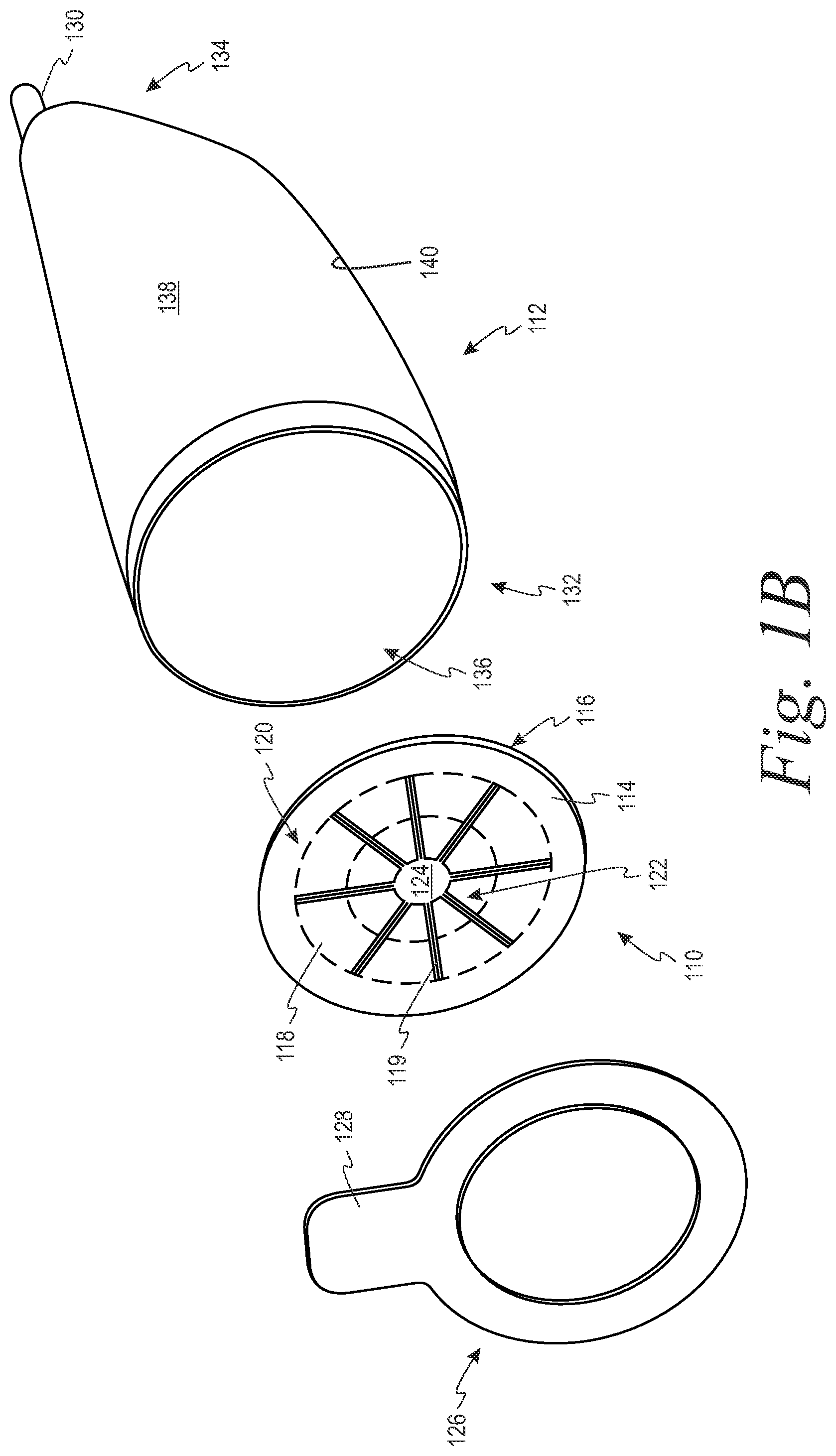 Patent US11779485 Figure 2 – Devices and systems for urine collection