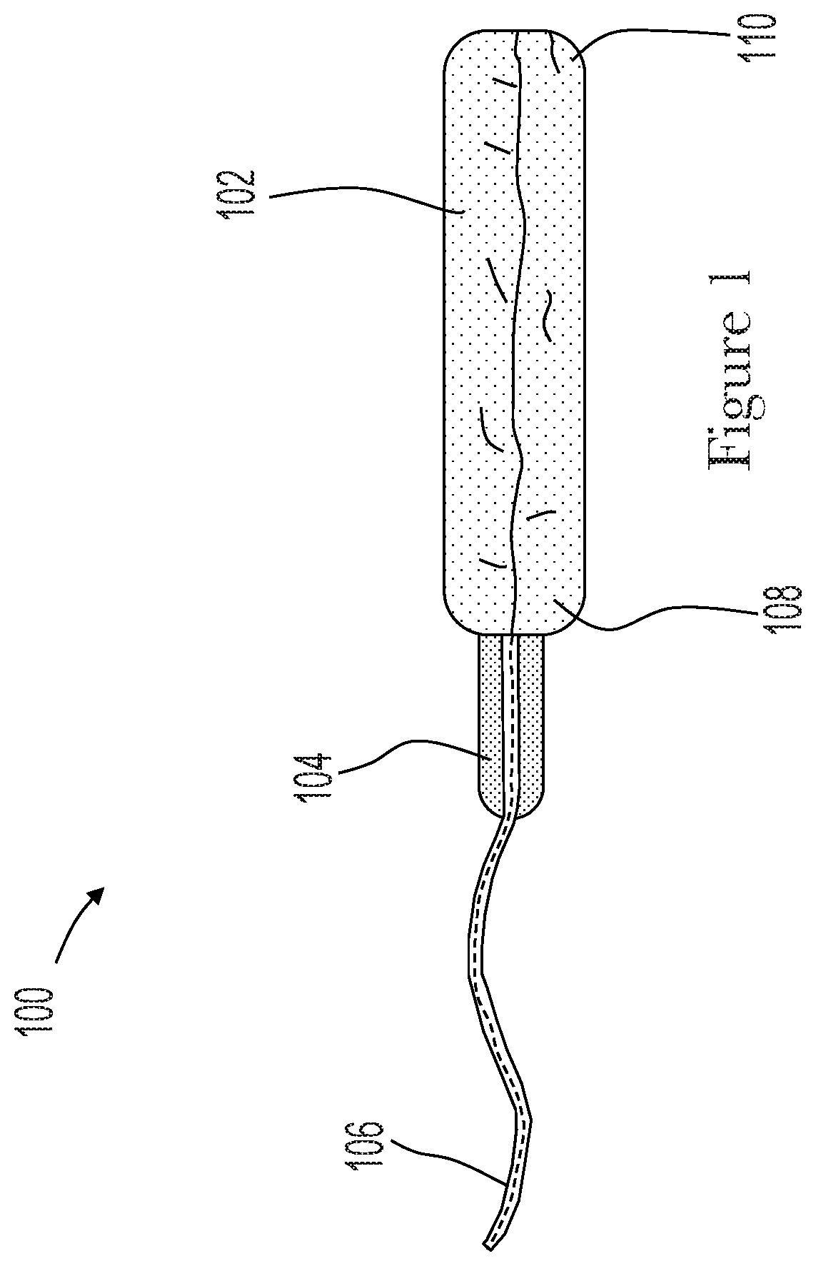 Patent US11779494 — Method and apparatus for making tampons — Figure 1