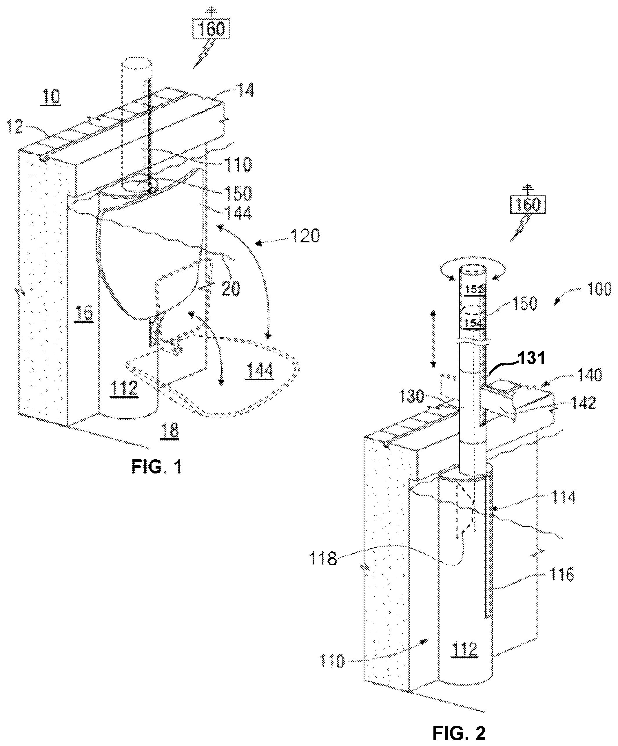 Patent US11779499 — Lift for water entry/exit and methods of manufacture and use thereof — Figure 1