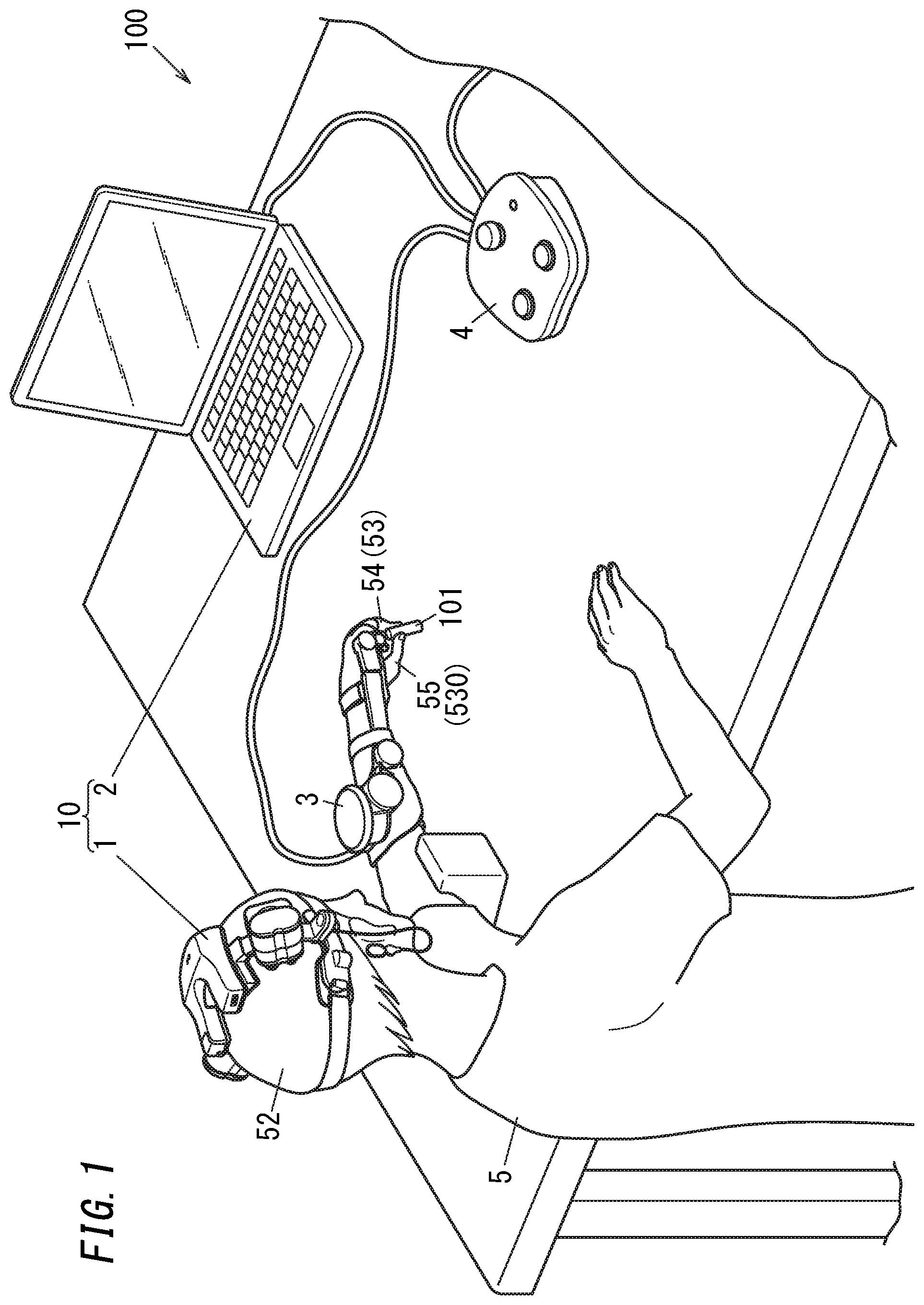 Patent US11779505 Figure 1 – Finger exerciser