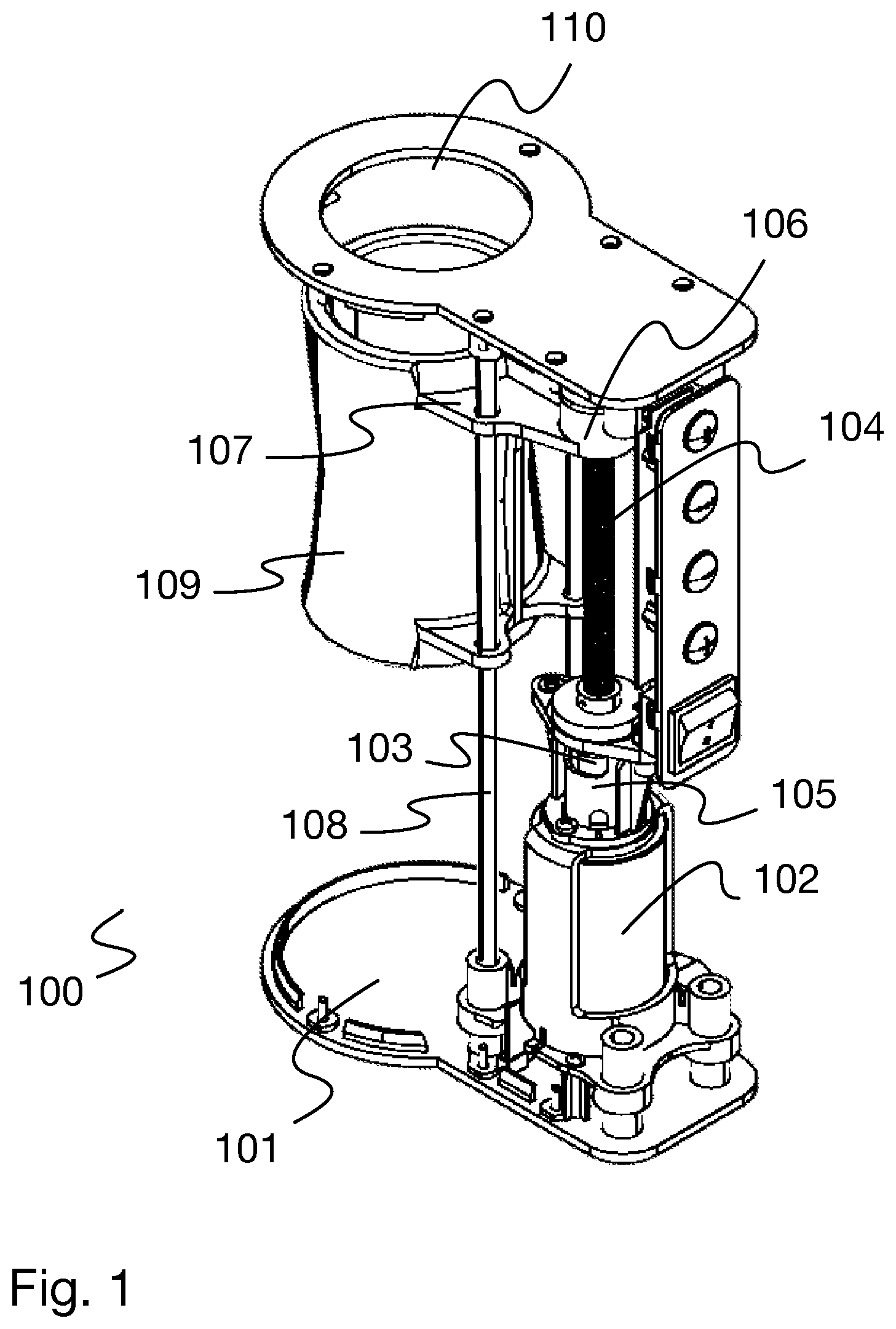 Patent US11779512 — Control of sexual stimulation devices using electroencephalography — Figure 1