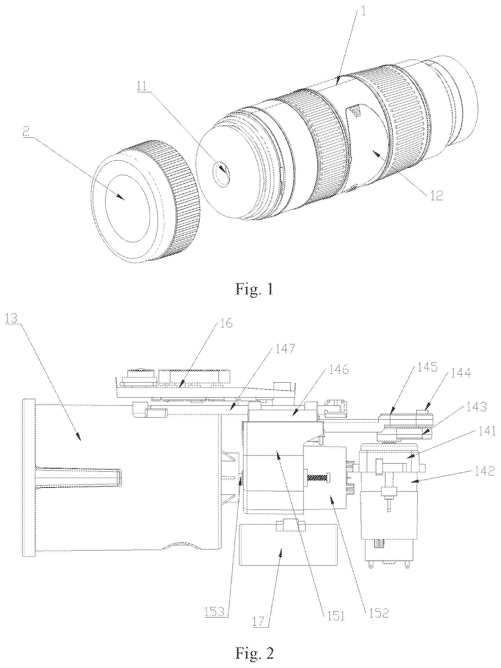 Patent US11779513 — Massager for male genitalia — Figure 1