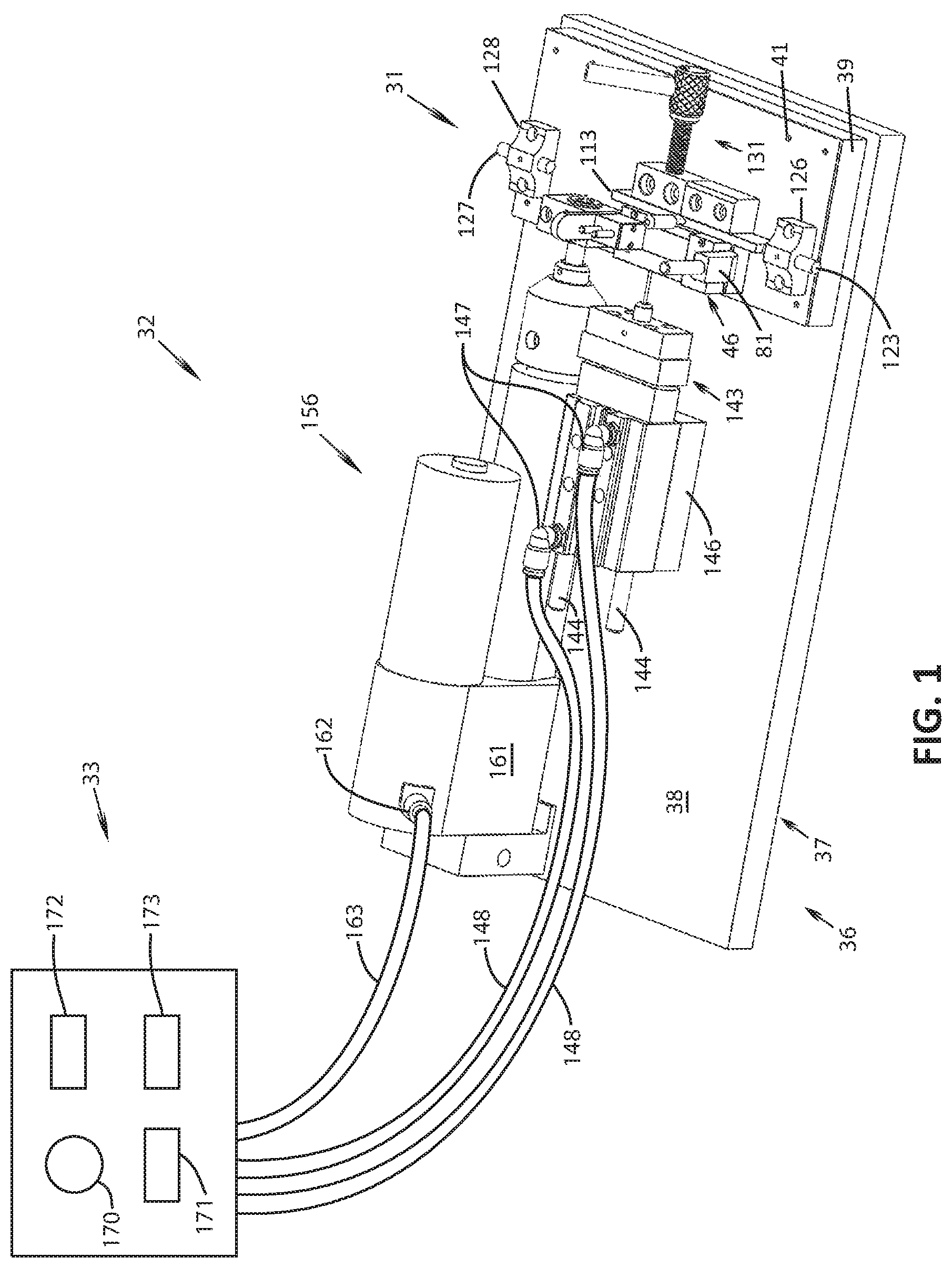 Patent US11779522 — Apparatus for manufacturing microtablets — Figure 1