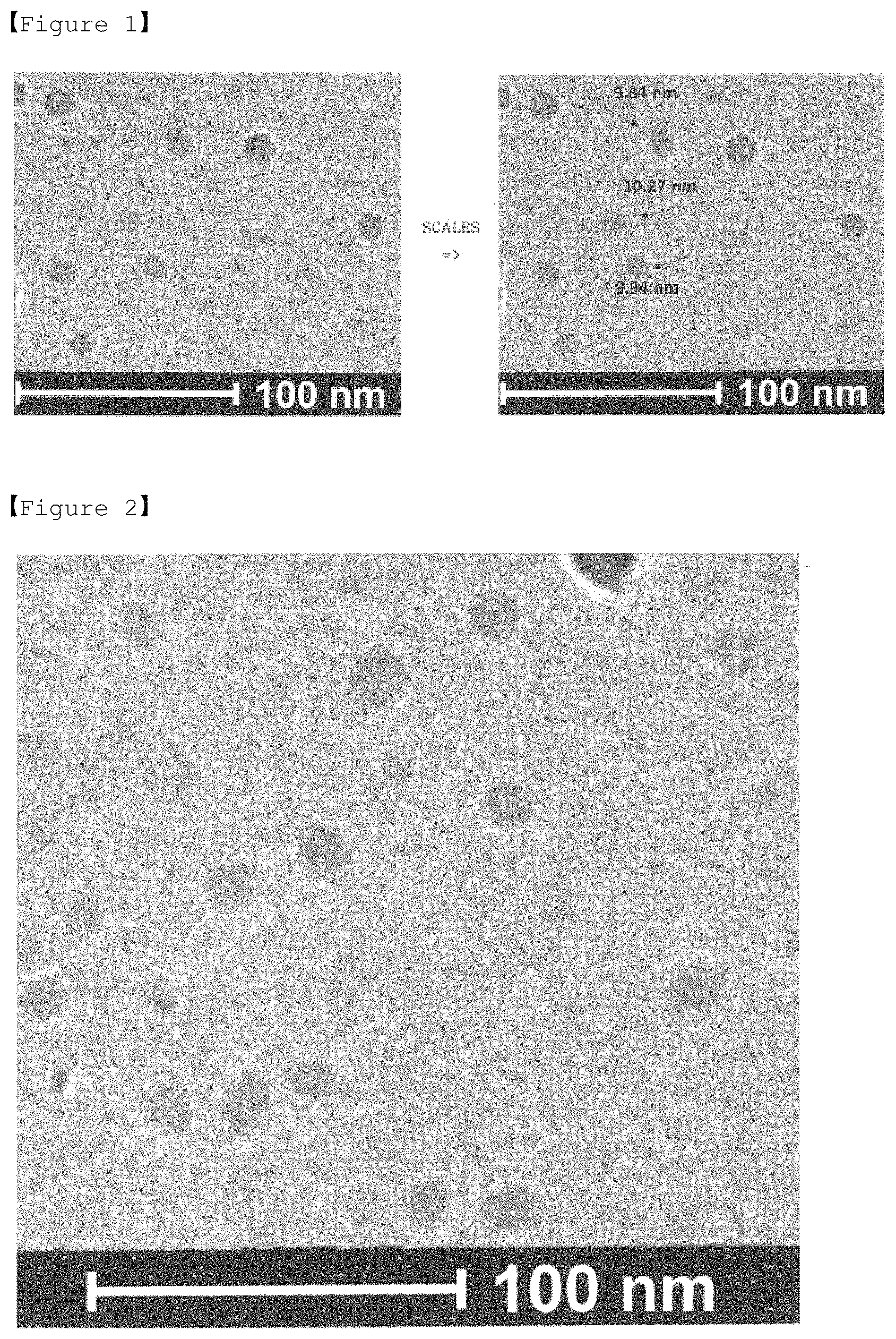 Patent US11779539 Figure 1 – Non-surfactant type oil-water dispersion composition, non-surfactant type water-oil dispersion composition, and manufacturing methods for both compositions