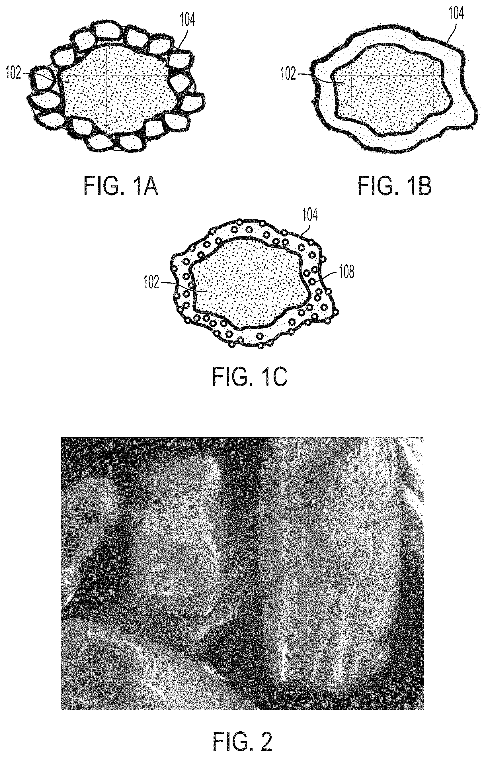 Patent US11779540 — Minimizing agglomeration of drug particle coating material during storage to stabilize disintegration times of pharmaceutical products — Figure 1