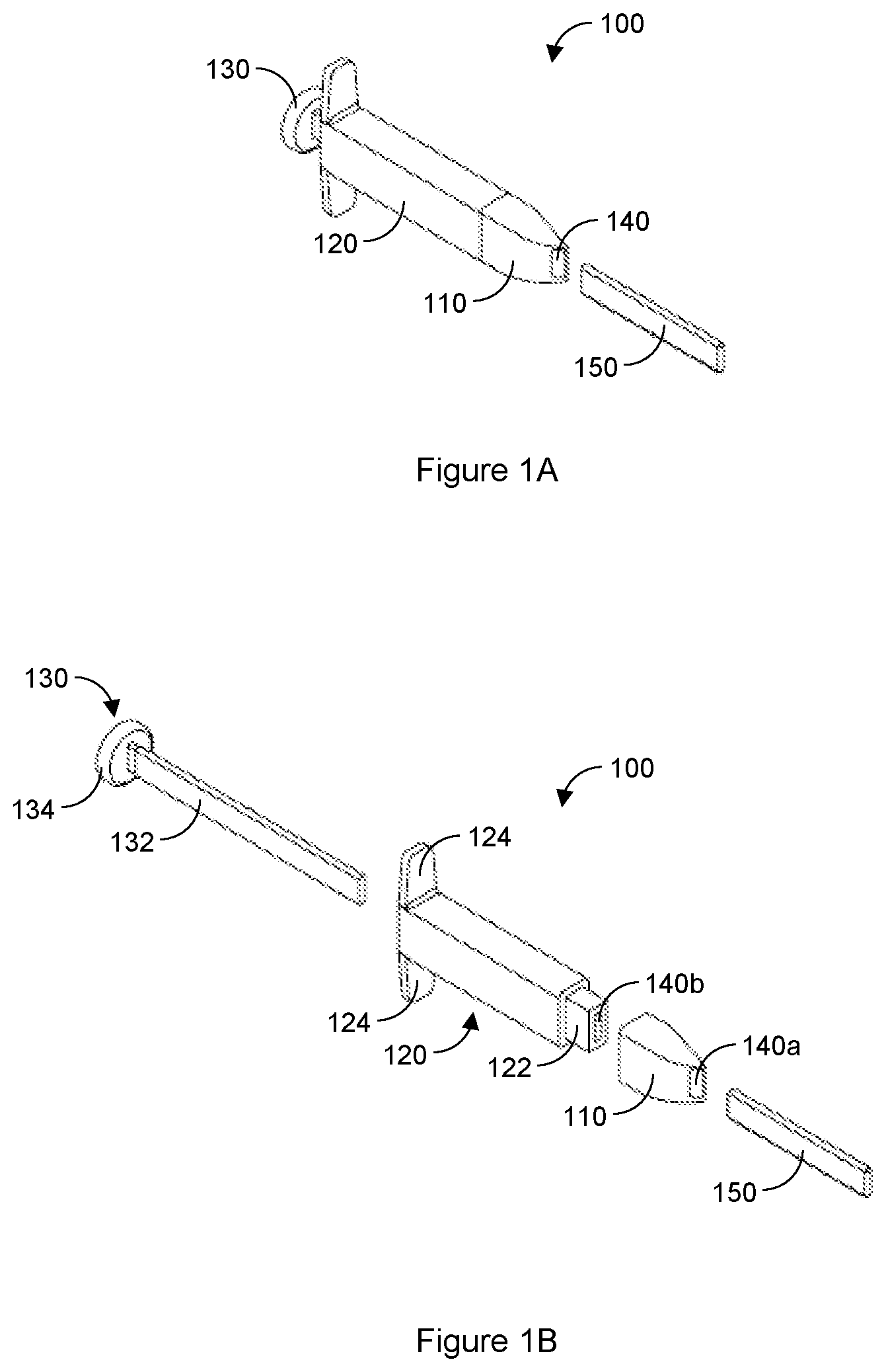 Patent US11779553 — Methods and devices for treatment of eyelid ptosis — Figure 1