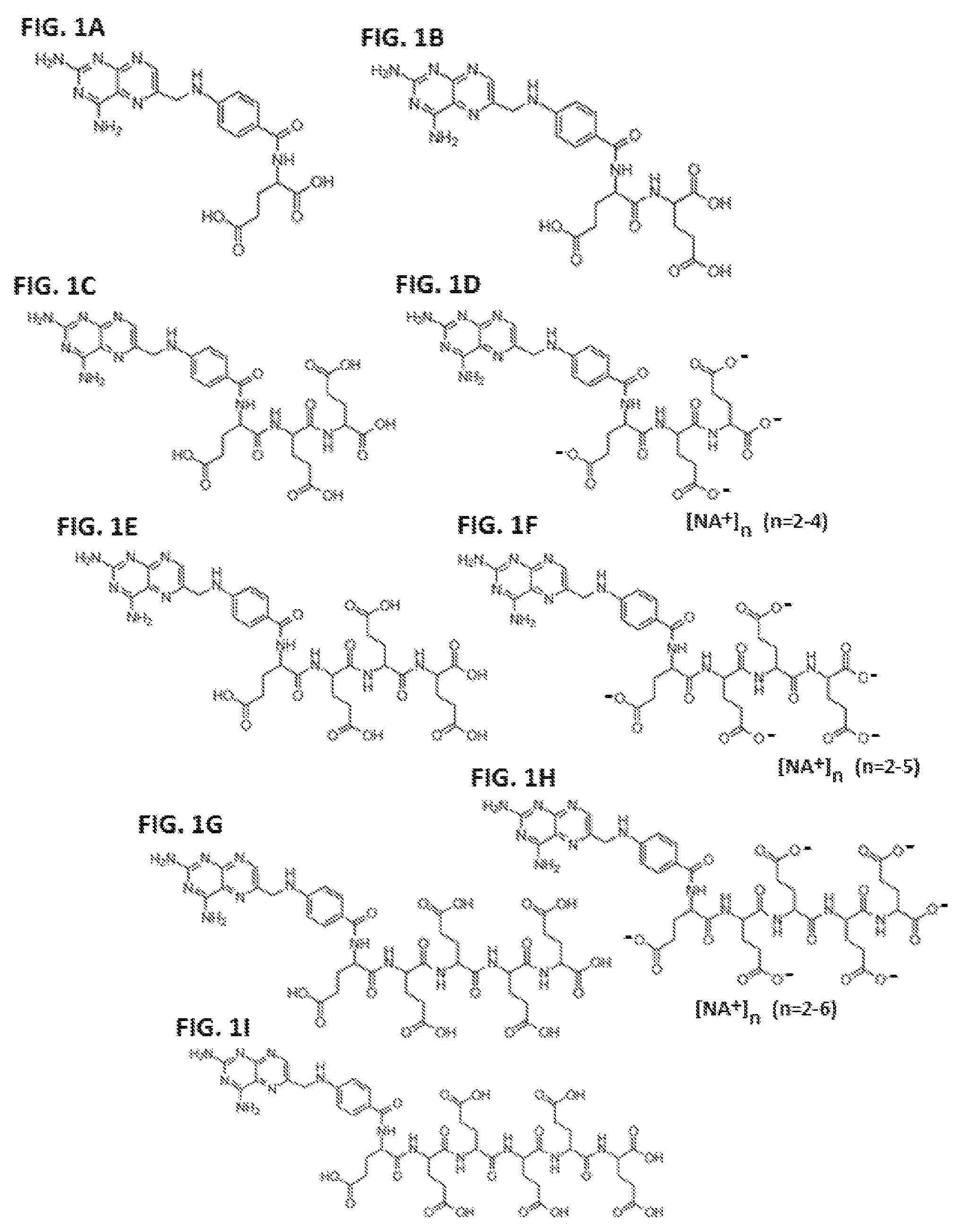 Patent US11779584 — Alpha polyglutamated pemetrexed and uses thereof — Figure 1