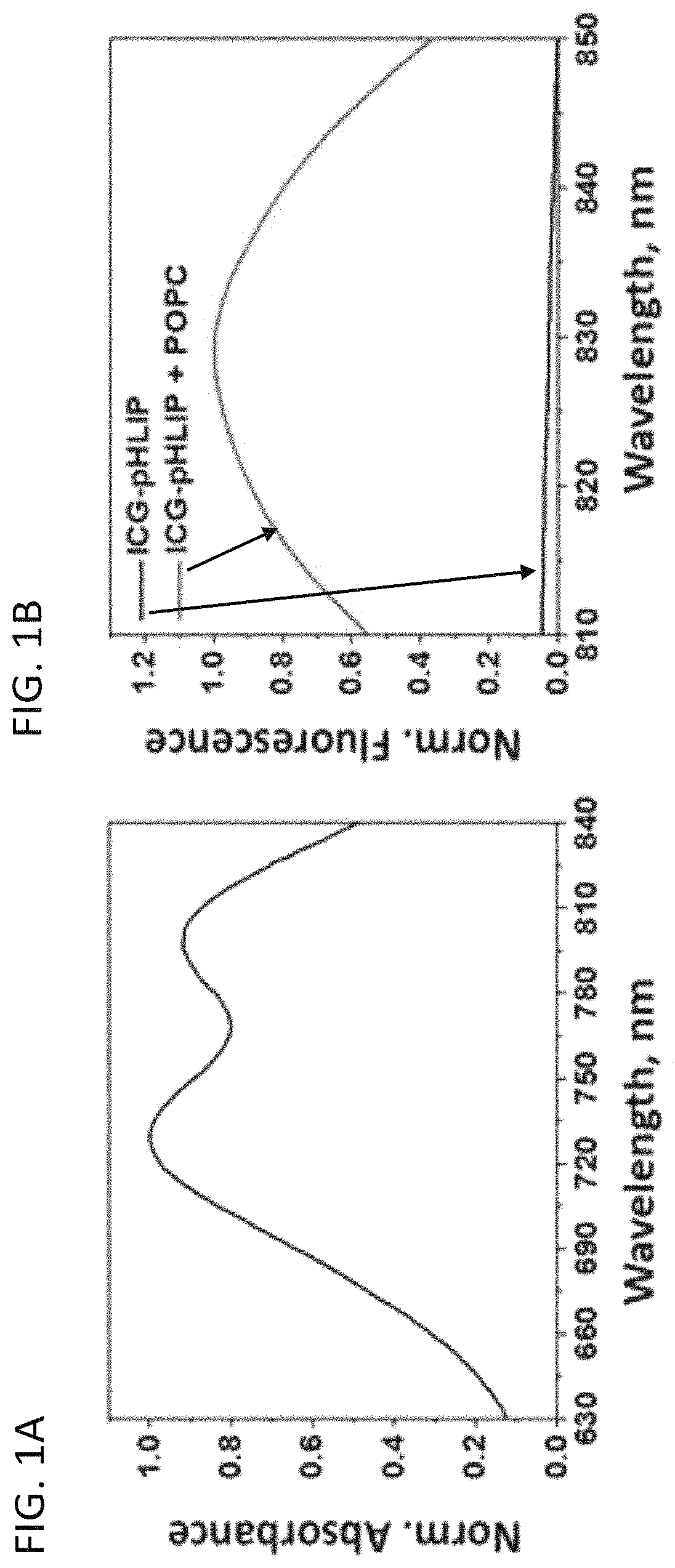 Patent US11779662 — Fluorescent compound comprising a fluorophore conjugated to a pH-triggered polypeptide — Figure 1