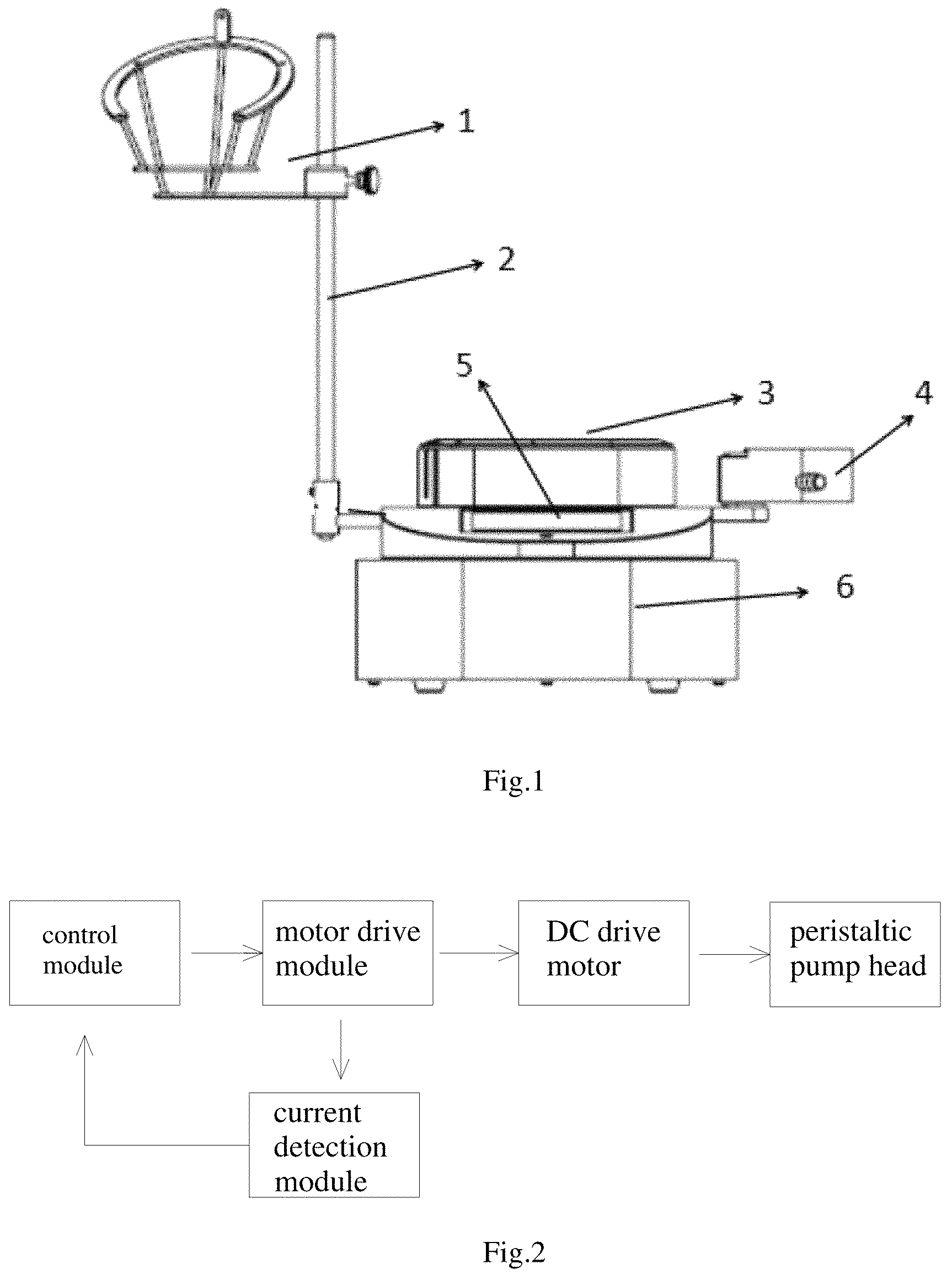 Patent US11779672 — Control method of intelligent sterility test pump, sterilization method and application thereof — Figure 1