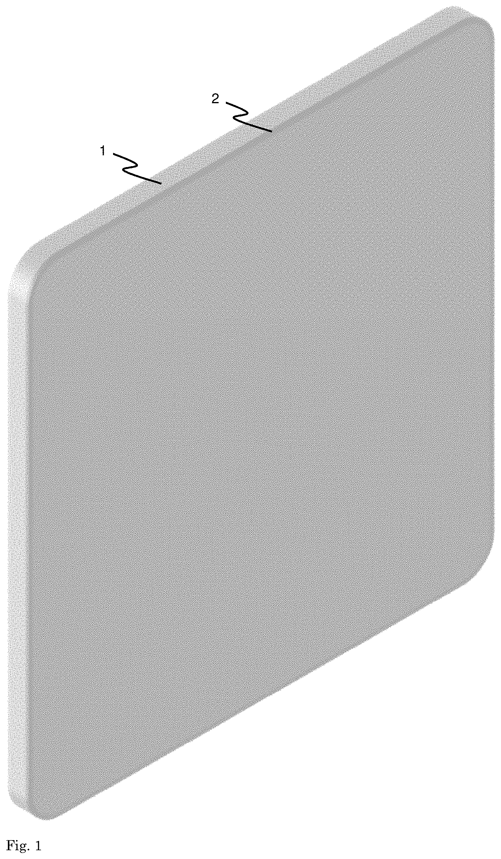 Patent US11779679 — Tissue-adhesive material — Figure 1