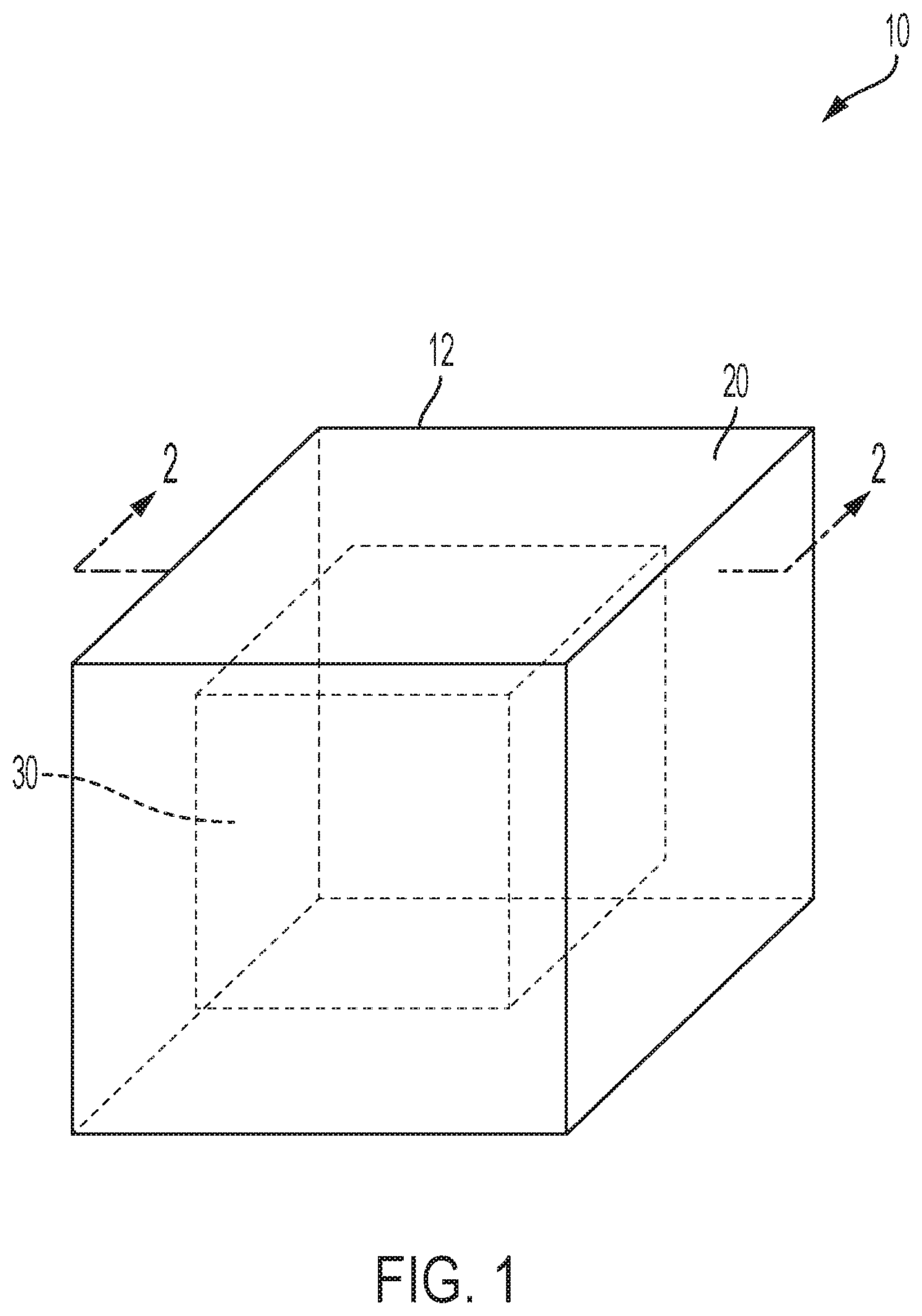 Patent US11779683 — Extended release immunomodulatory implant to facilitate bone morphogenesis — Figure 1