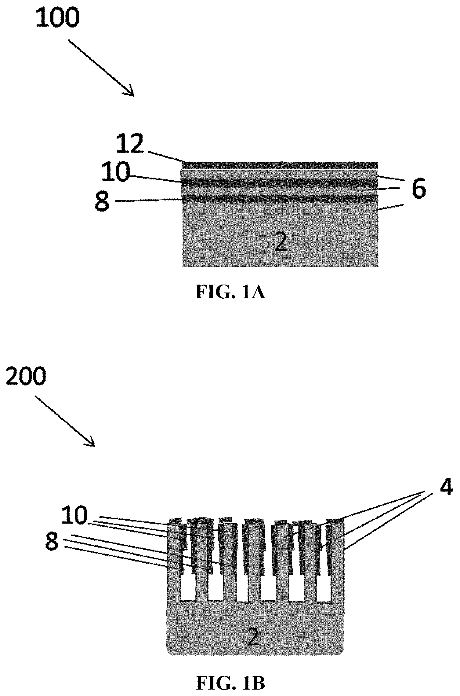 Patent US11779684 — Anti-microbial device and method for its manufacture — Figure 1