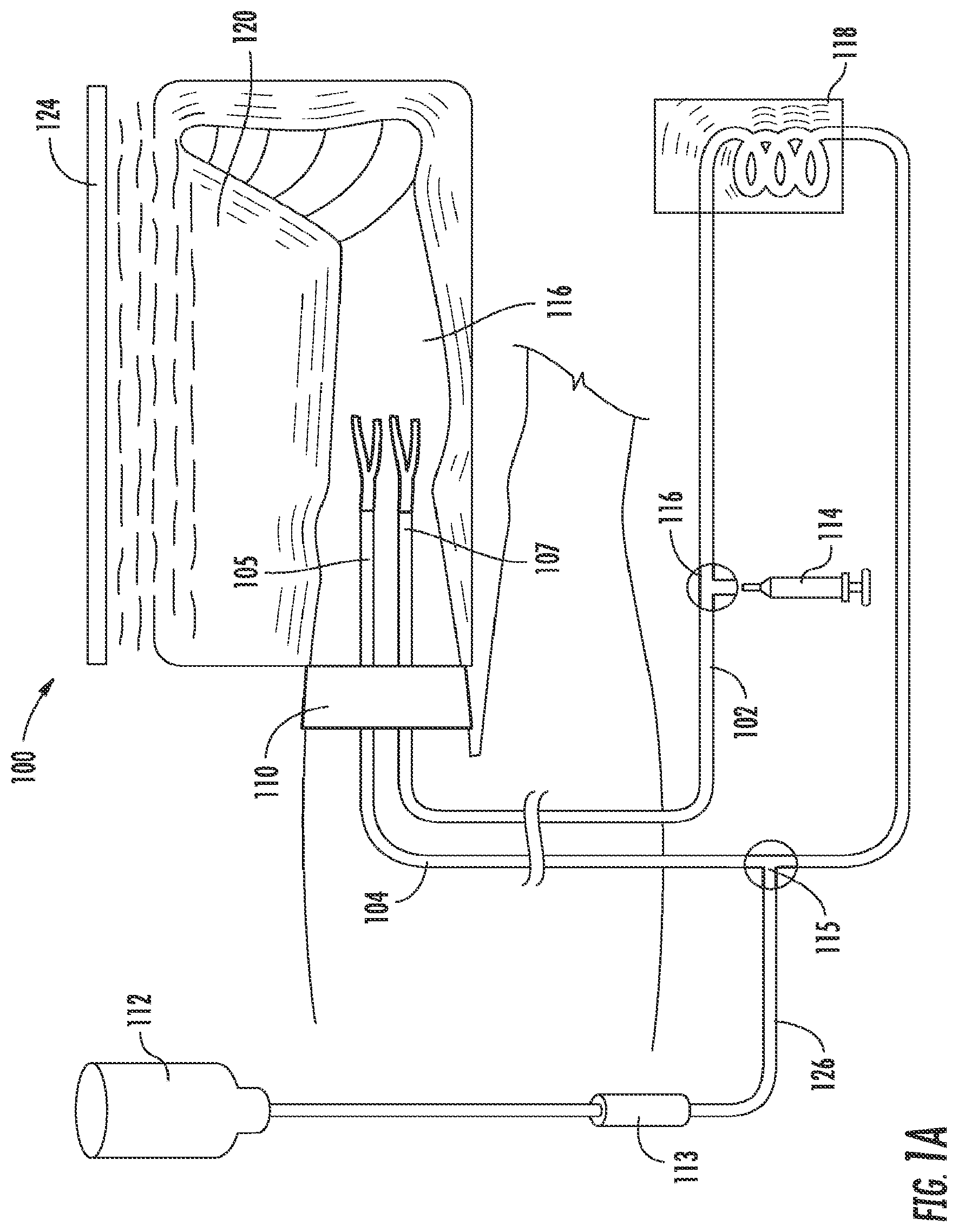 Patent US11779698 — High flow rate isolated infusion for regional treatment of cancer and medical conditions — Figure 1