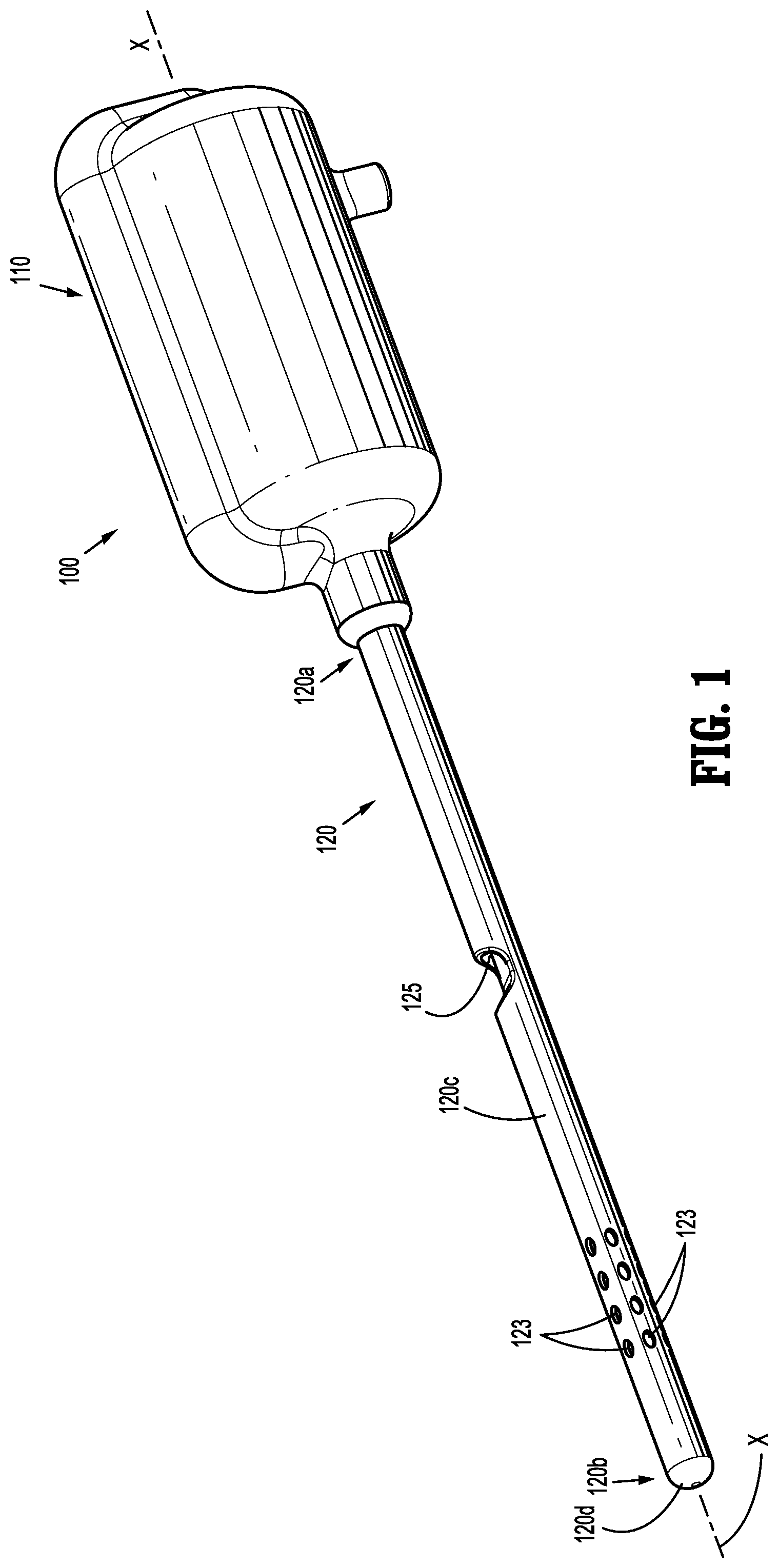 Patent US11779713 — Air purifier for laparoscopic surgery — Figure 1