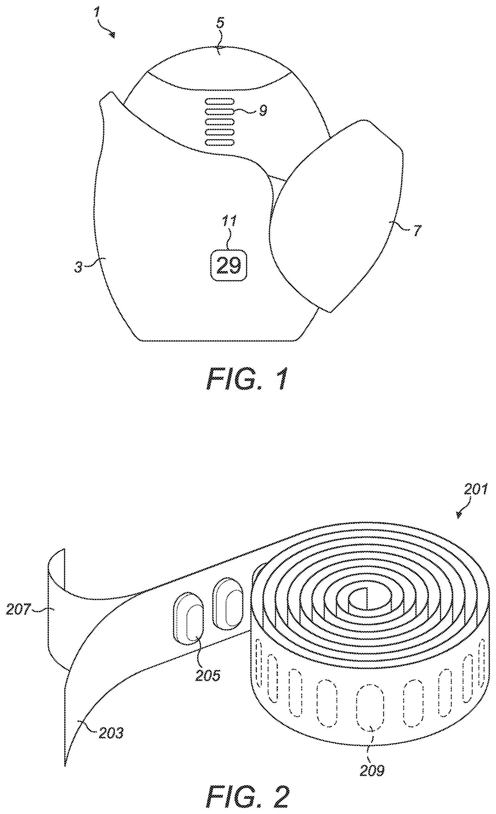 Patent US11779715 — Dry powder medicament inhaler — Figure 1