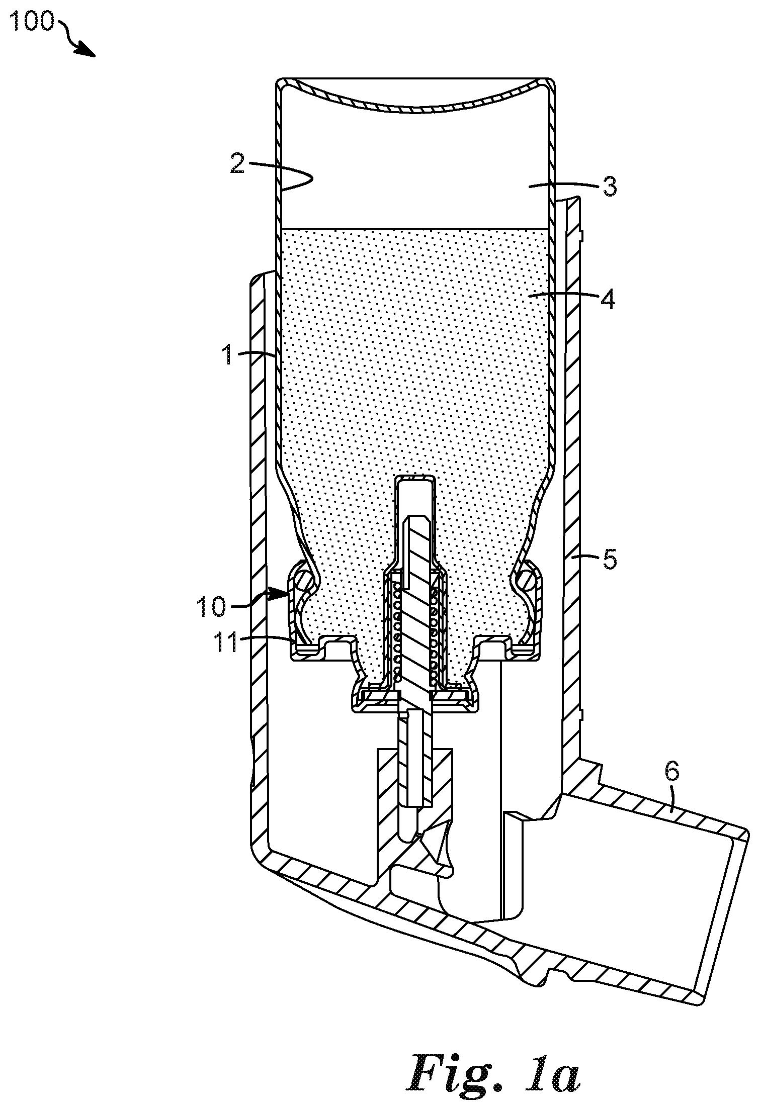 Patent US11779716 — Method for making medicinal delivery device having multi-layer coating — Figure 1