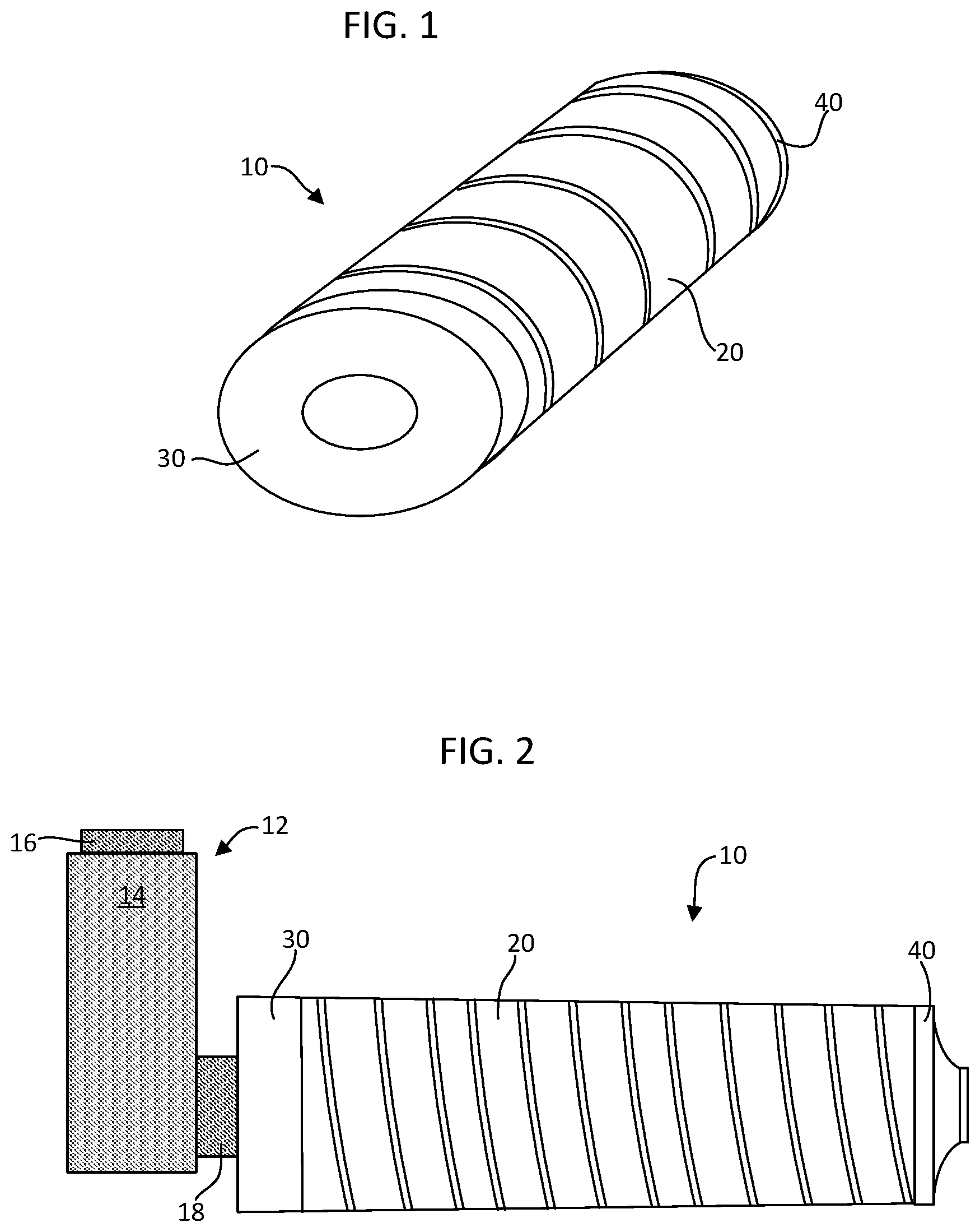 Patent US11779717 — Collapsible spacer for metered-dose inhalers — Figure 1