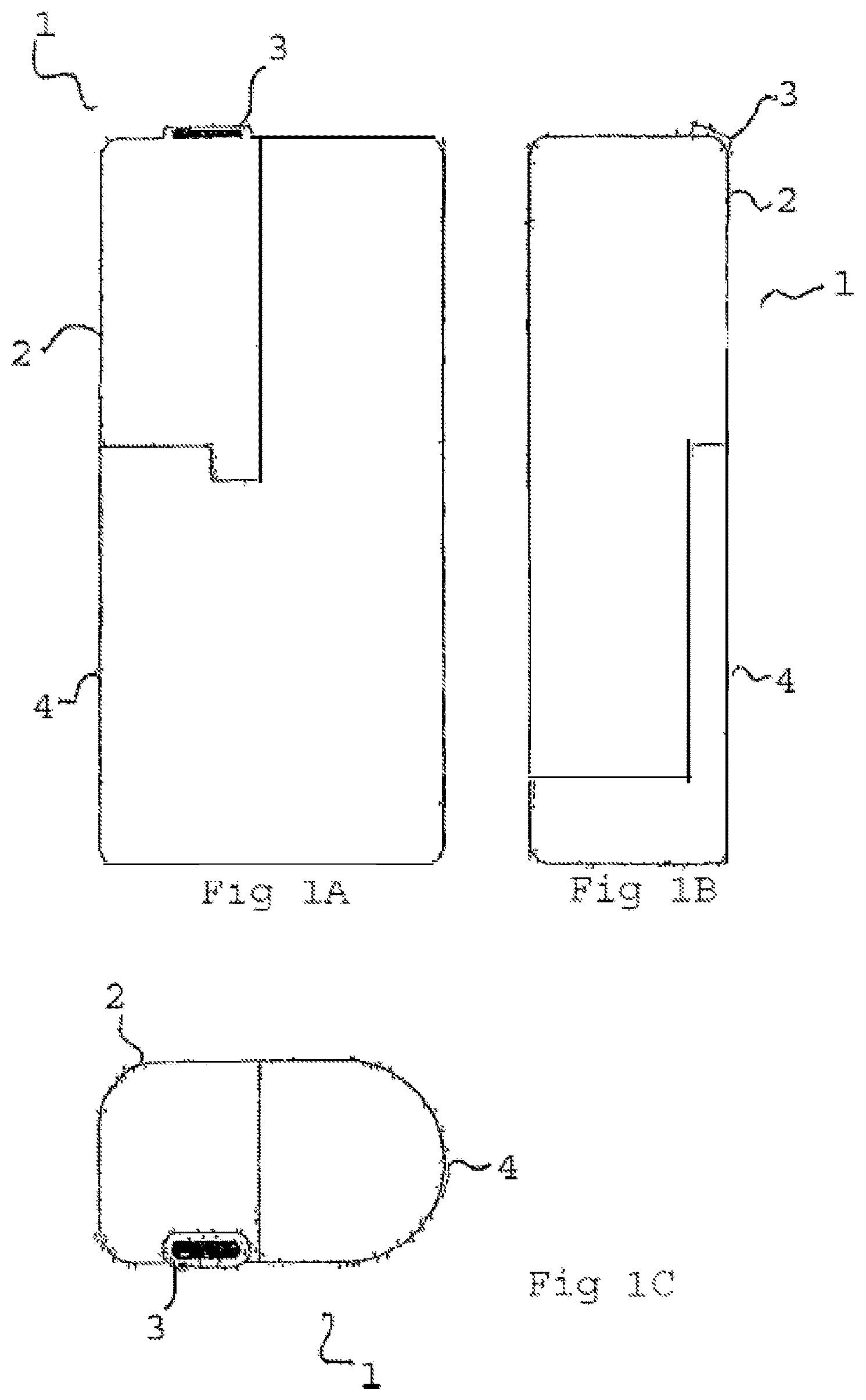 Patent US11779718 — Aerosol forming component — Figure 1