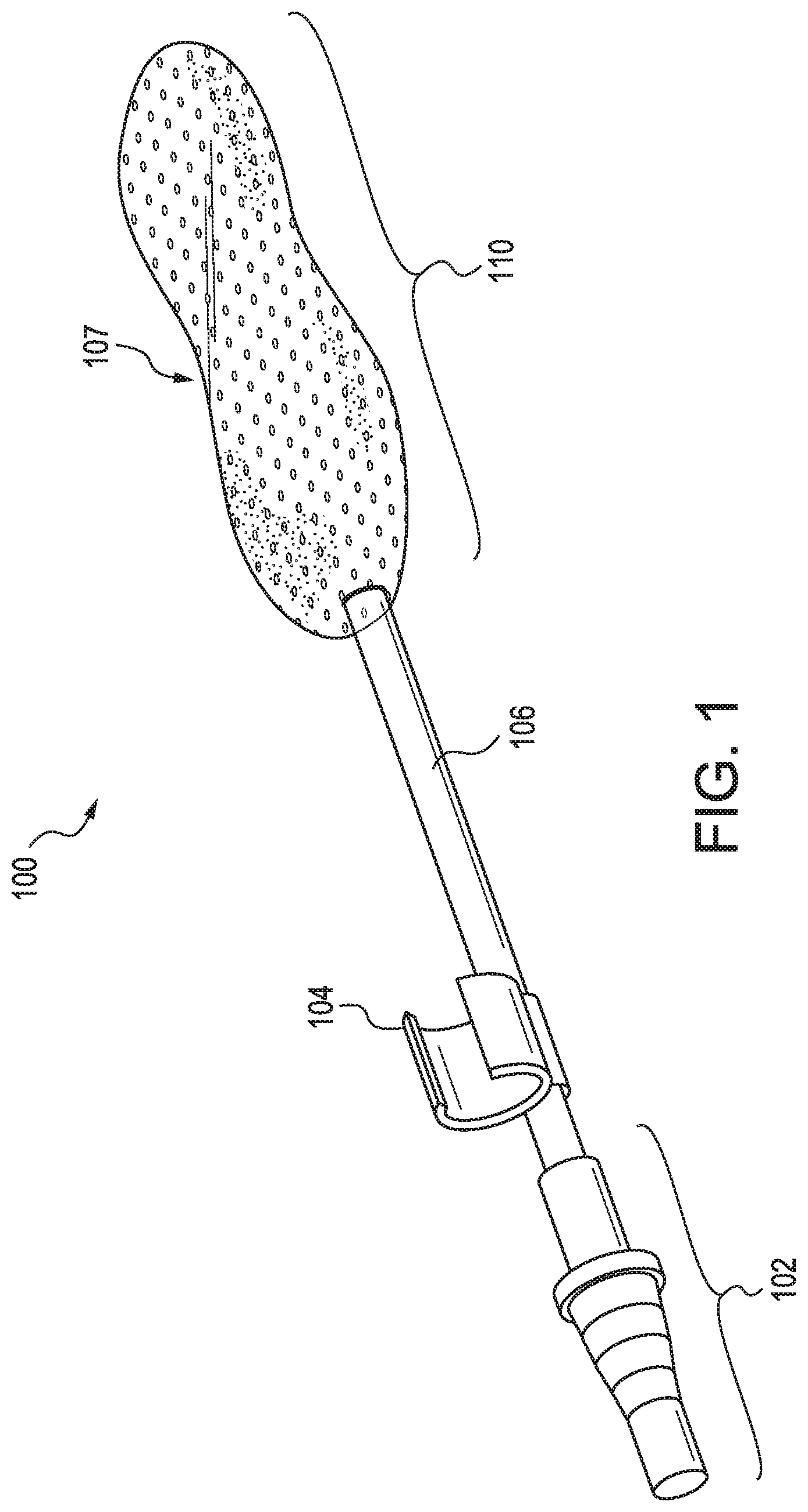 Patent US11779721 — Oral suction device — Figure 1