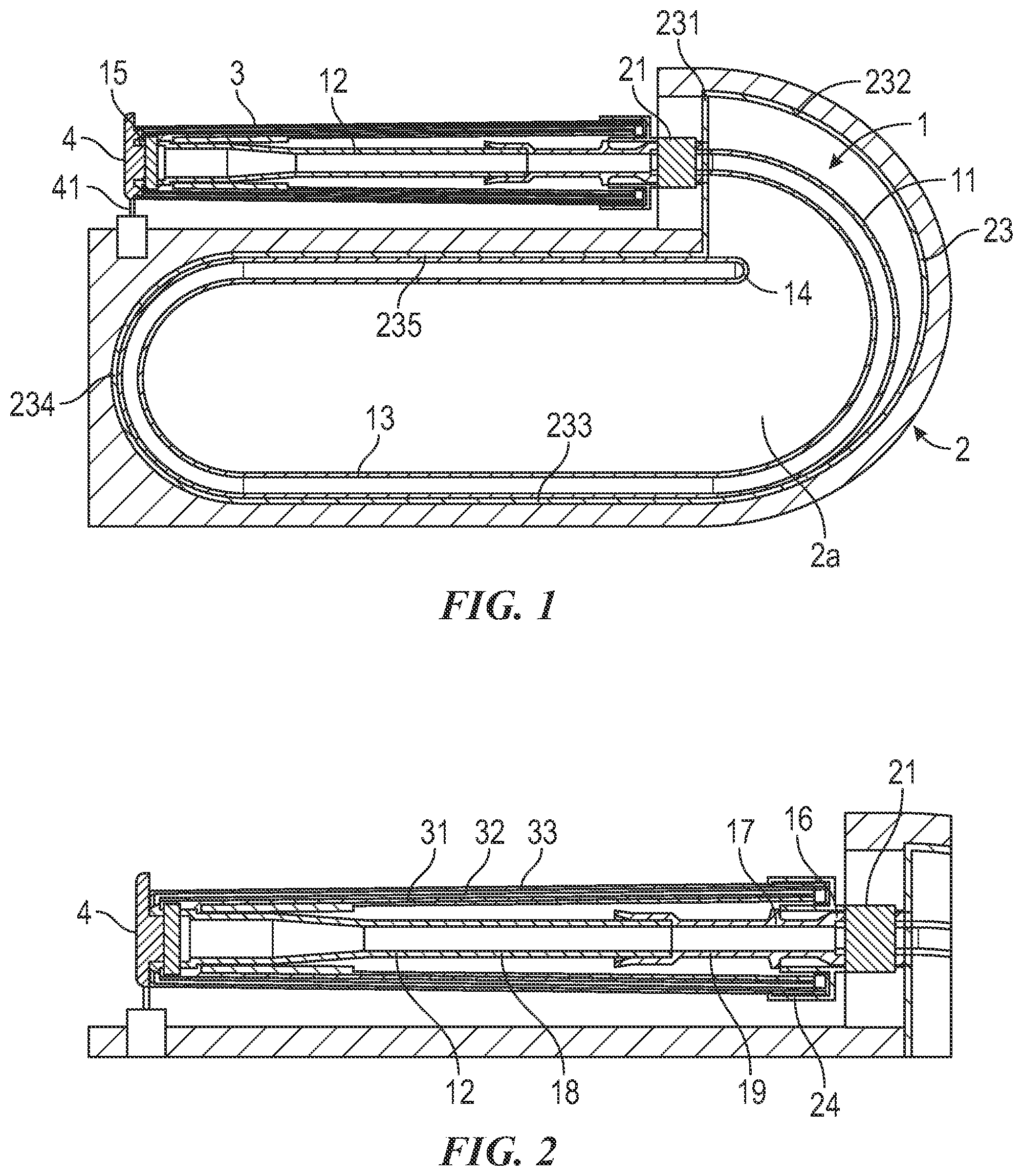 Patent US11779727 — Urinary catheter assembly — Figure 1