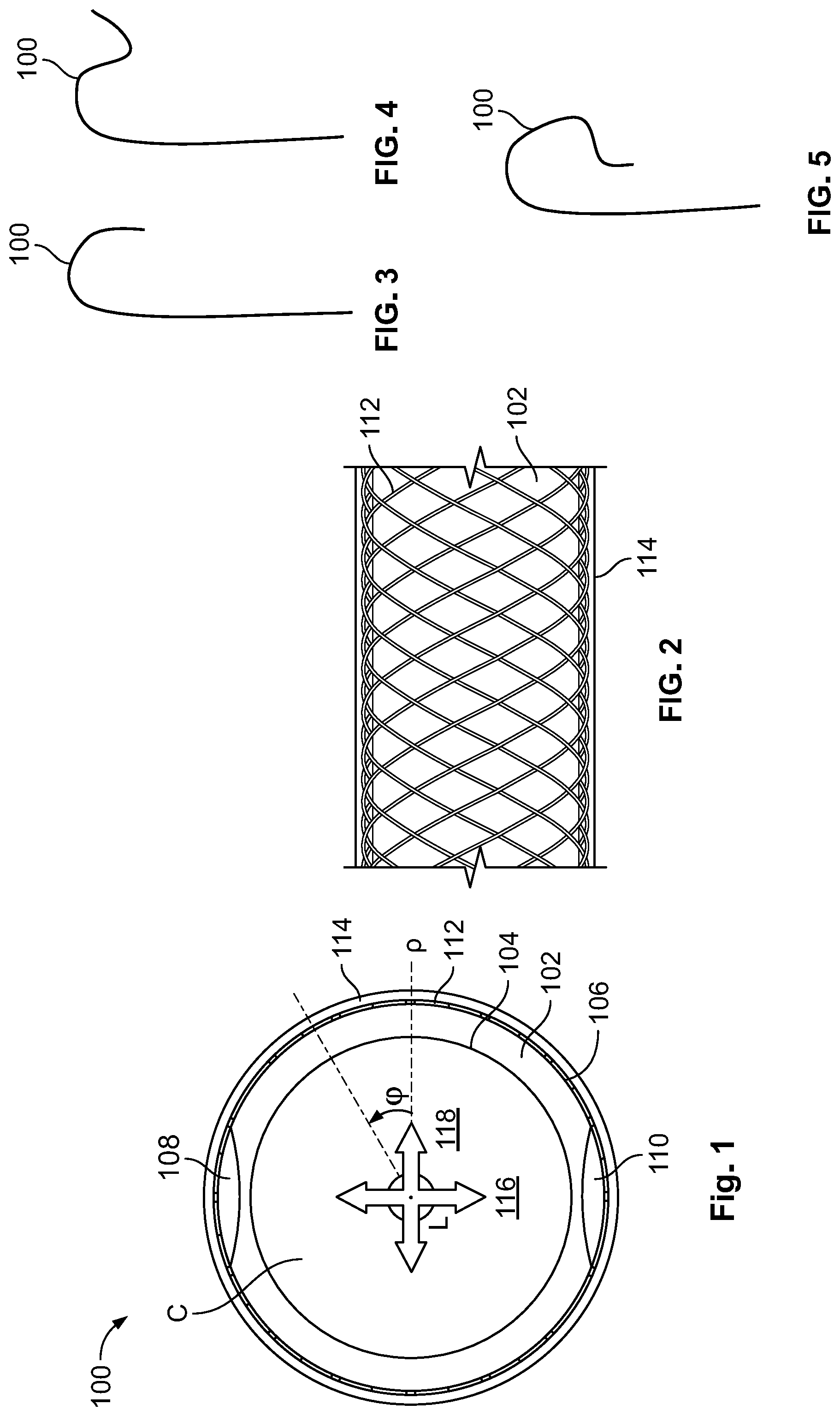 Patent US11779733 — Shaft for a catheter and fabrication method — Figure 1