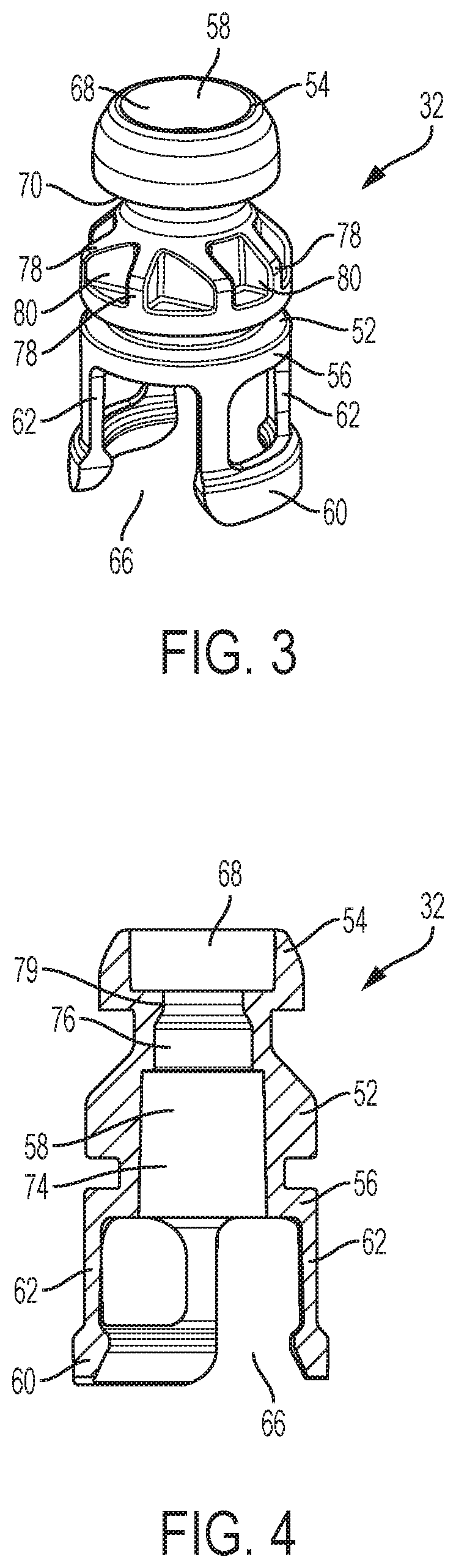 Patent US11779747 Figure 2 – Connector for system for closed transfer of fluids