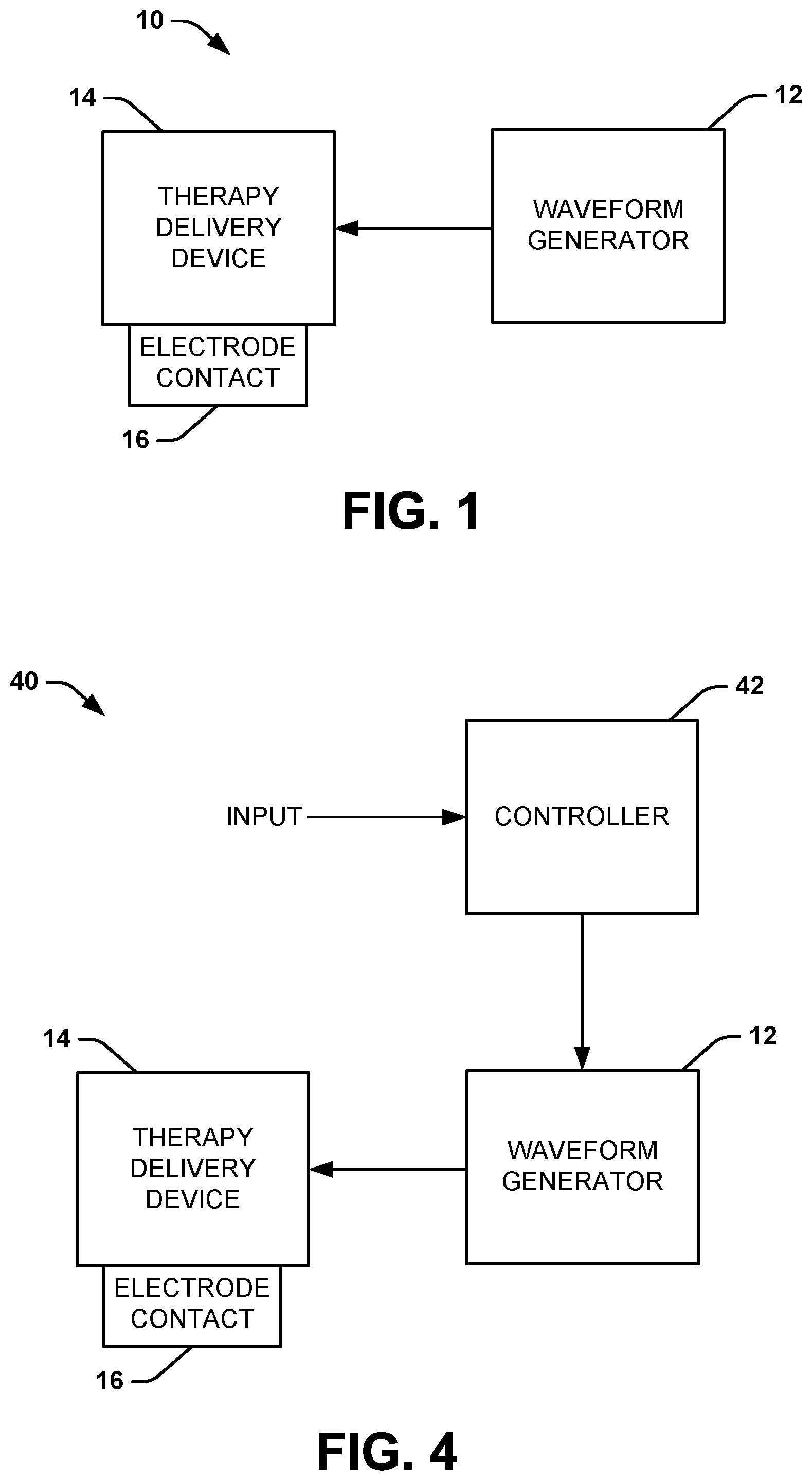 Patent US11779762 — Systems for treatment of a neurological disorder using electrical nerve conduction block — Figure 1