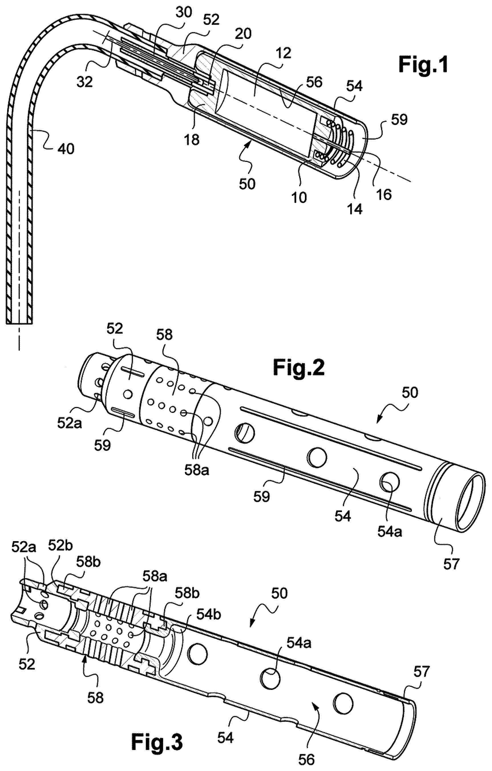 Patent US11779774 — In situ implantation accessory for an autonomous intracardiac capsule — Figure 1